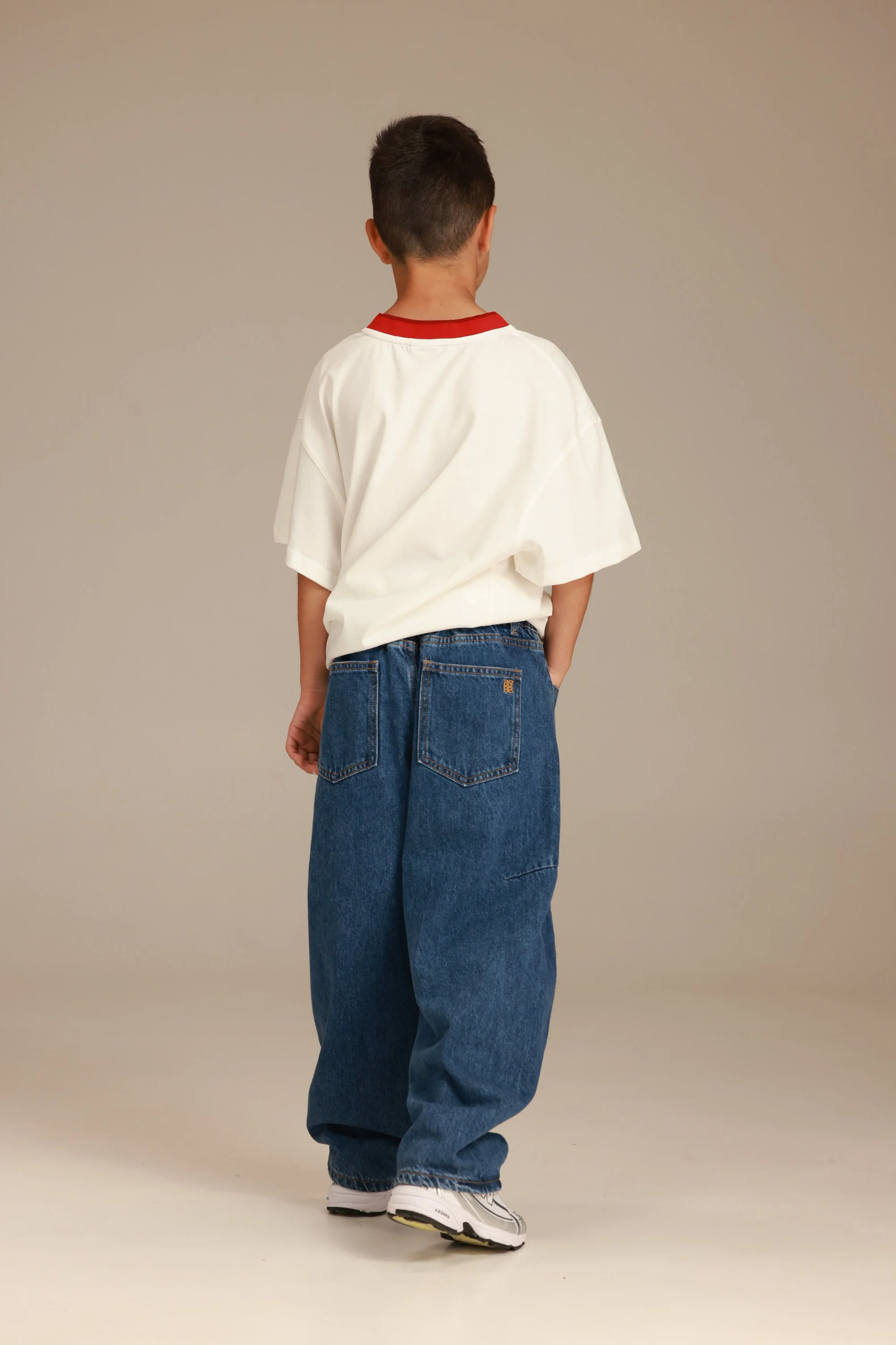 ג'ינס קסניה כחול כהה - Image 6