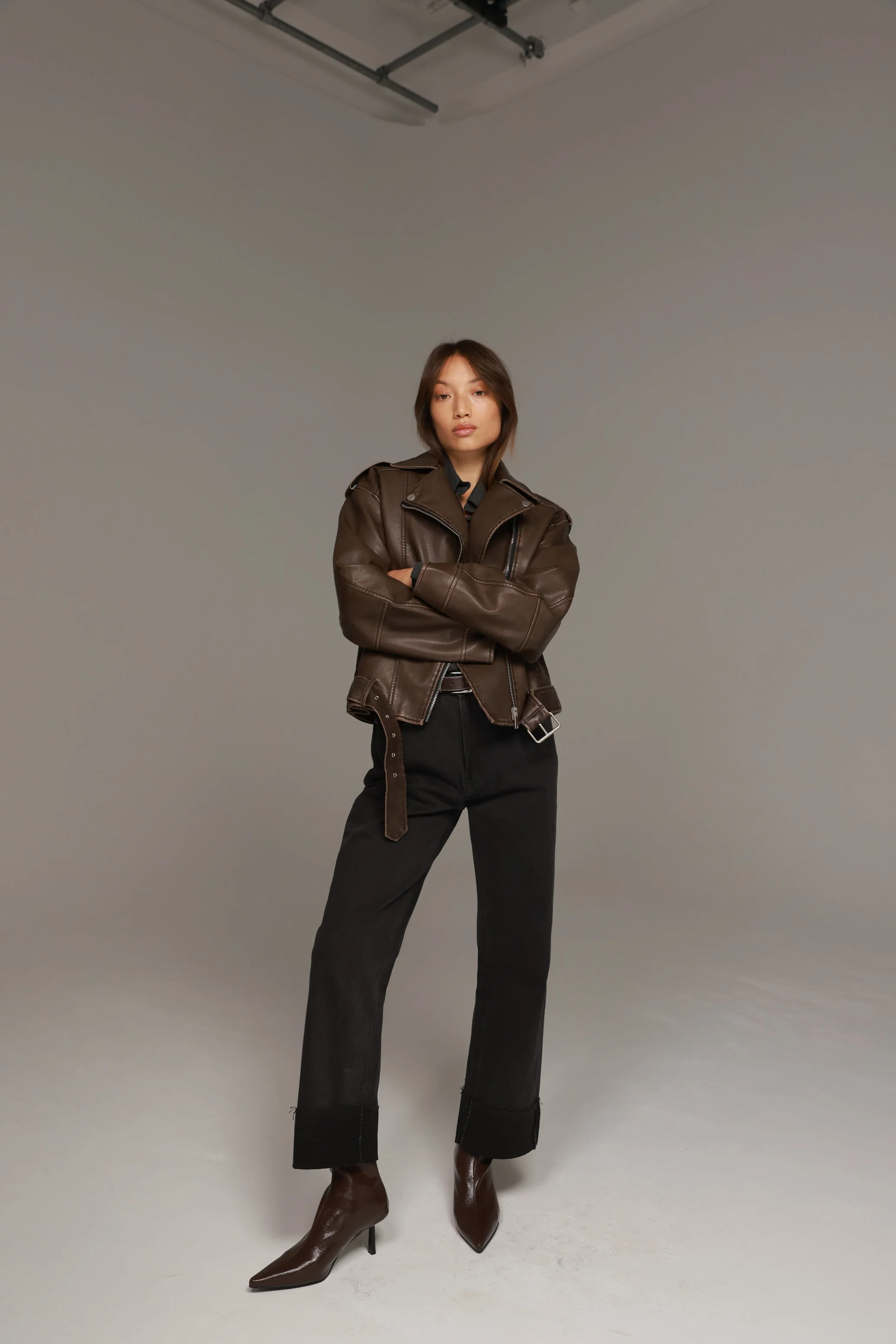 ג'ינס דנטון שחור - Image 4