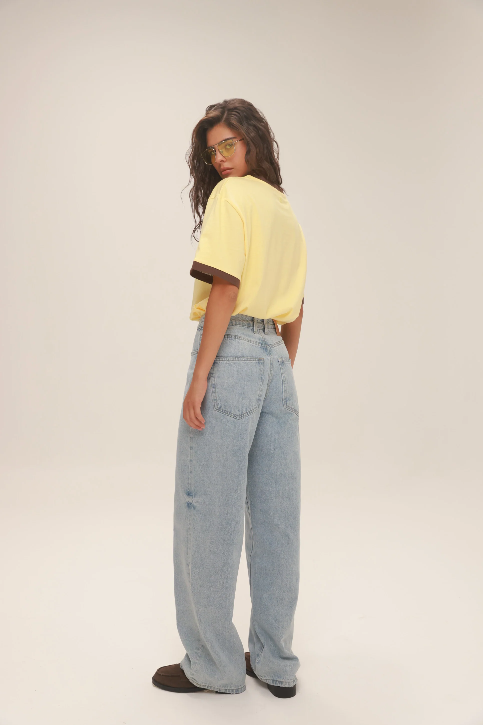 ג'ינס מיק כחול בהיר - Image 10