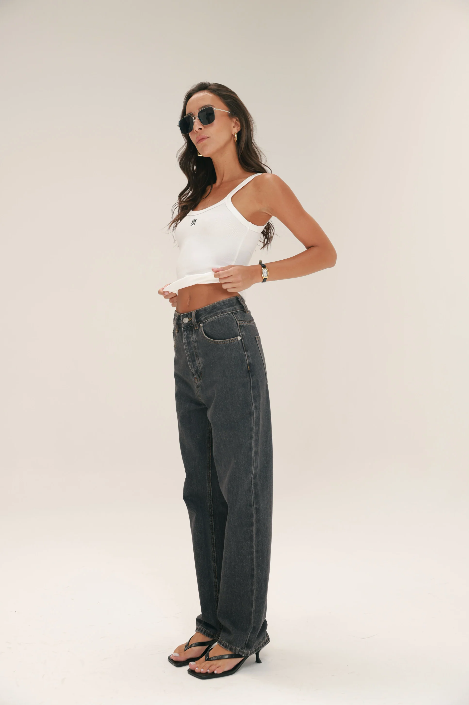 ג'ינס אנטוניו שחור - Image 10