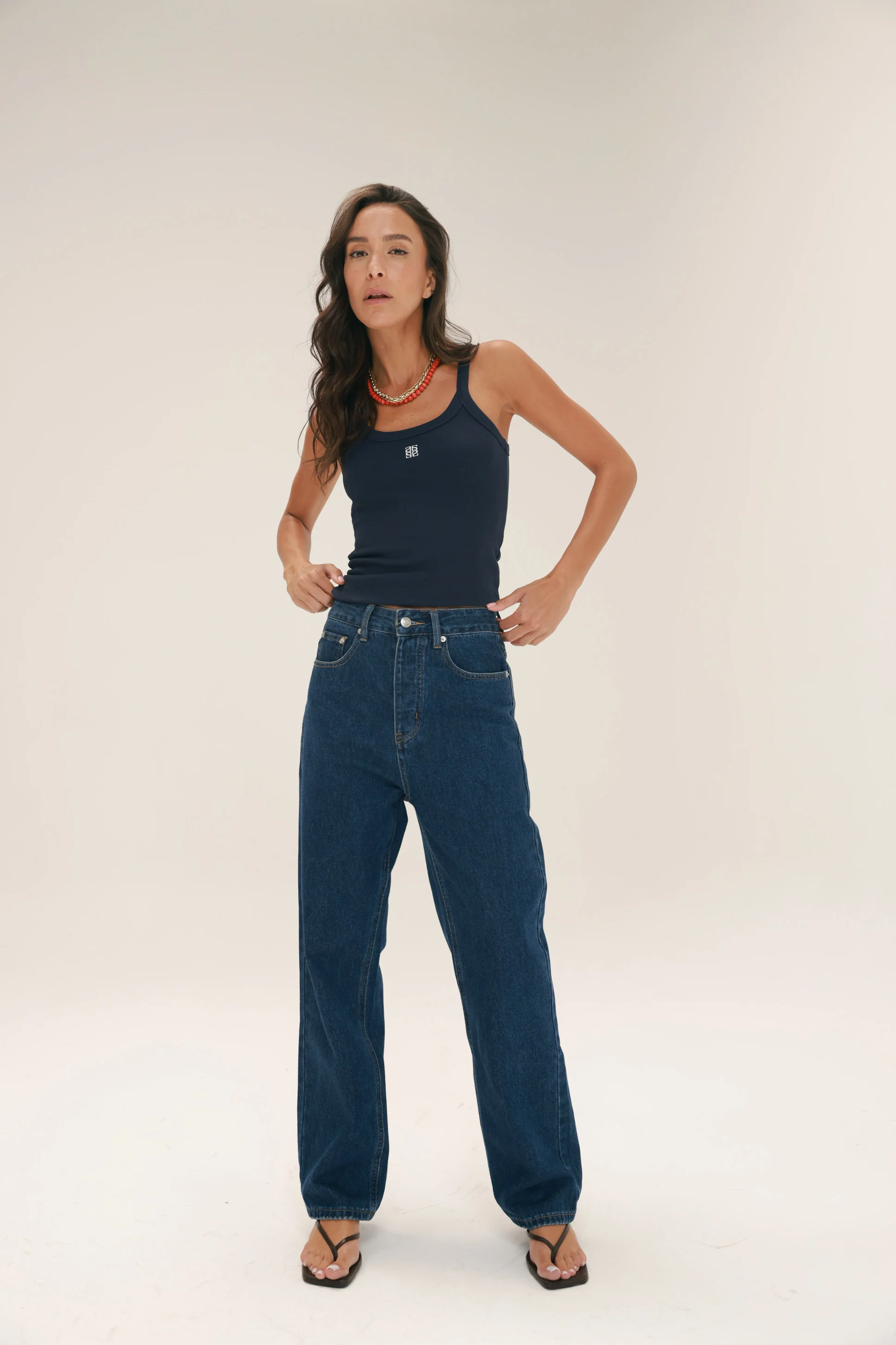 ג'ינס אנטוניו כחול - Image 4