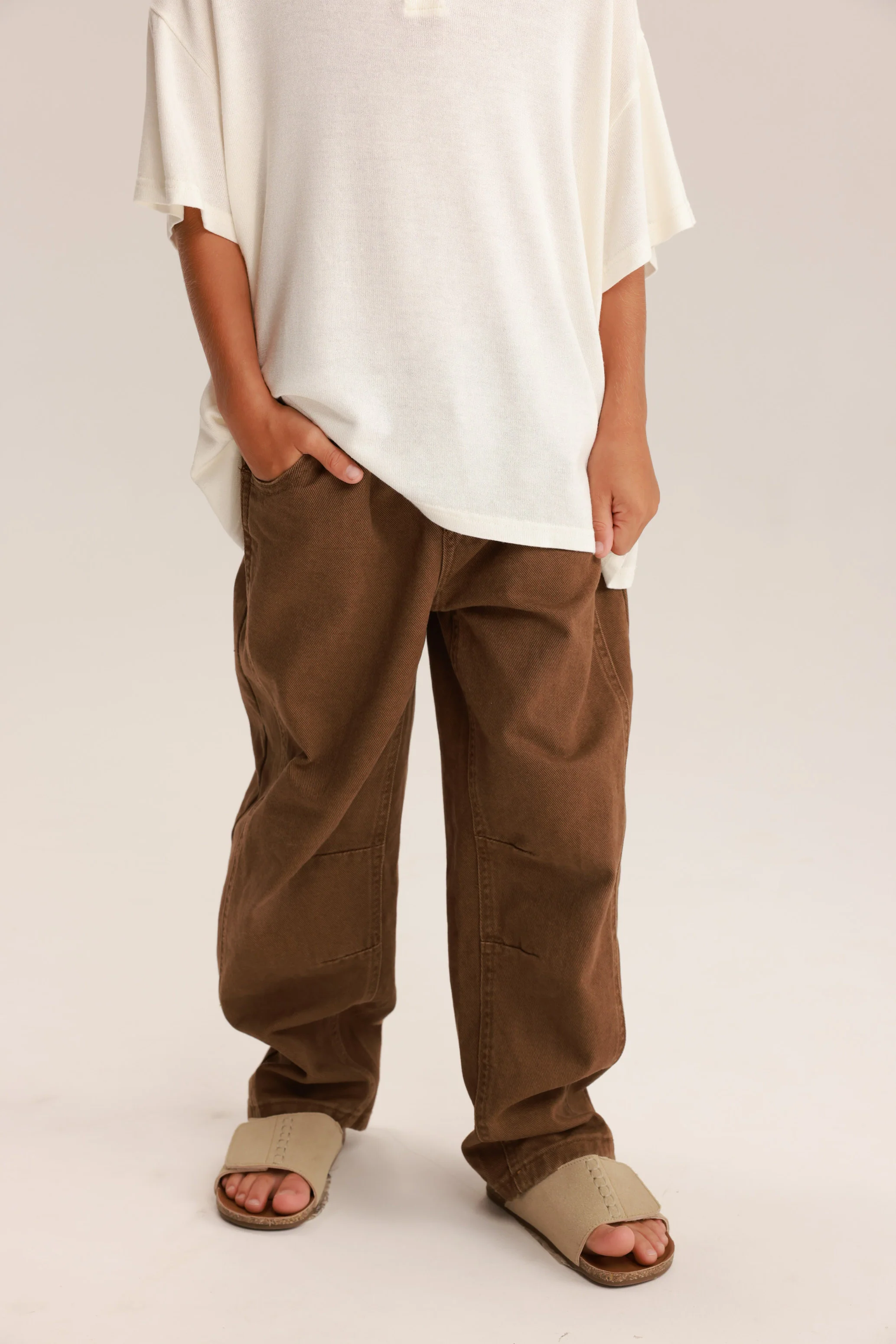 ג'ינס נובי חום - Image 10