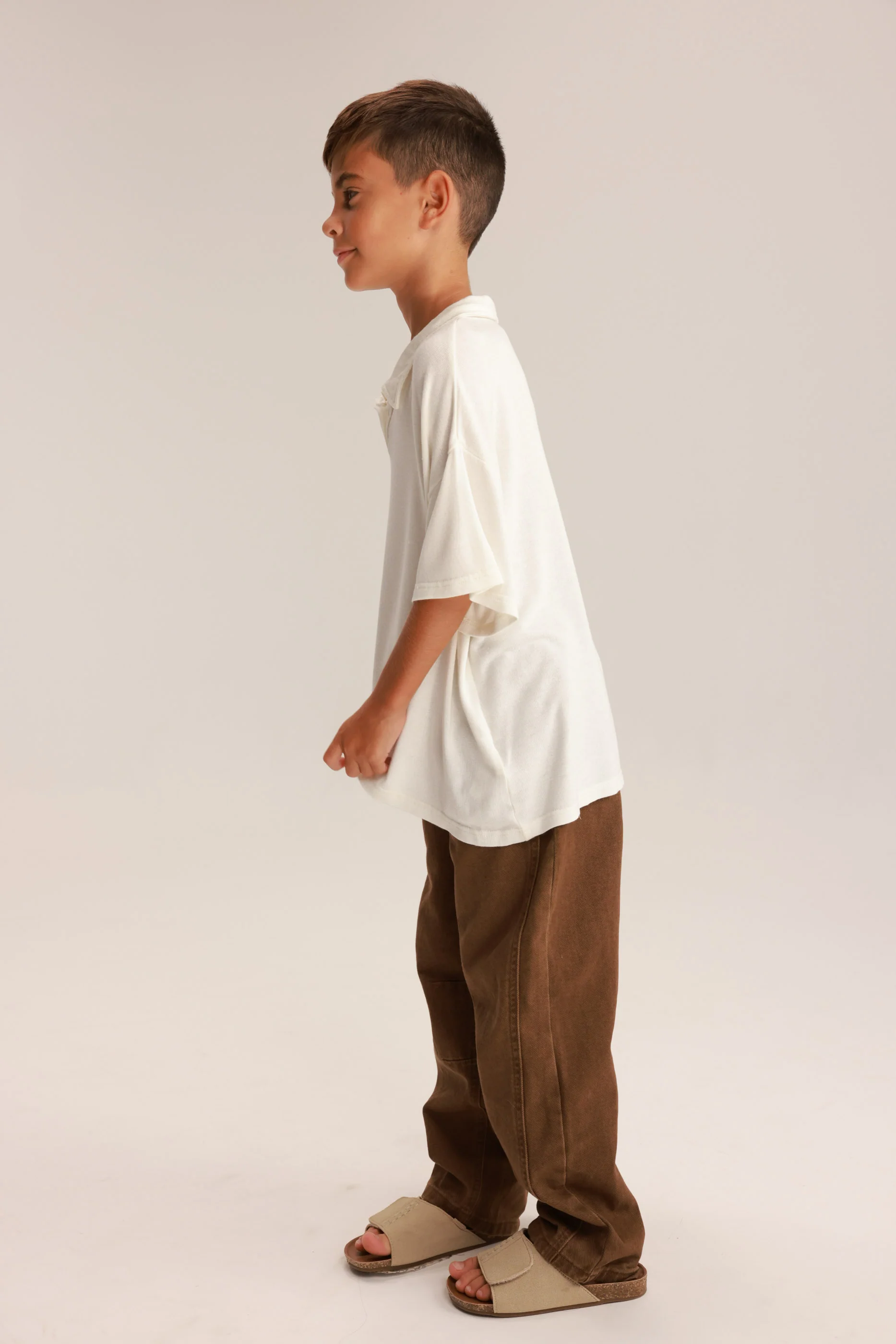 ג'ינס נובי חום - Image 4