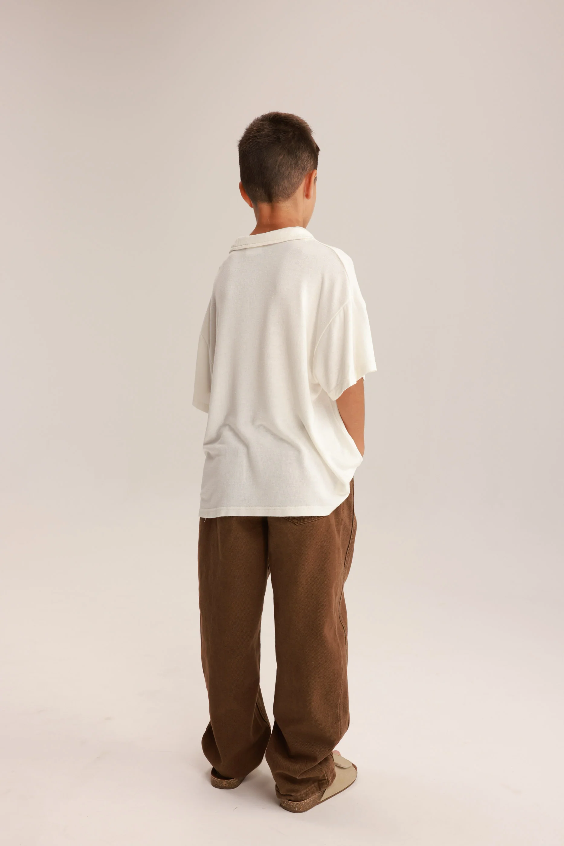 ג'ינס נובי חום - Image 7