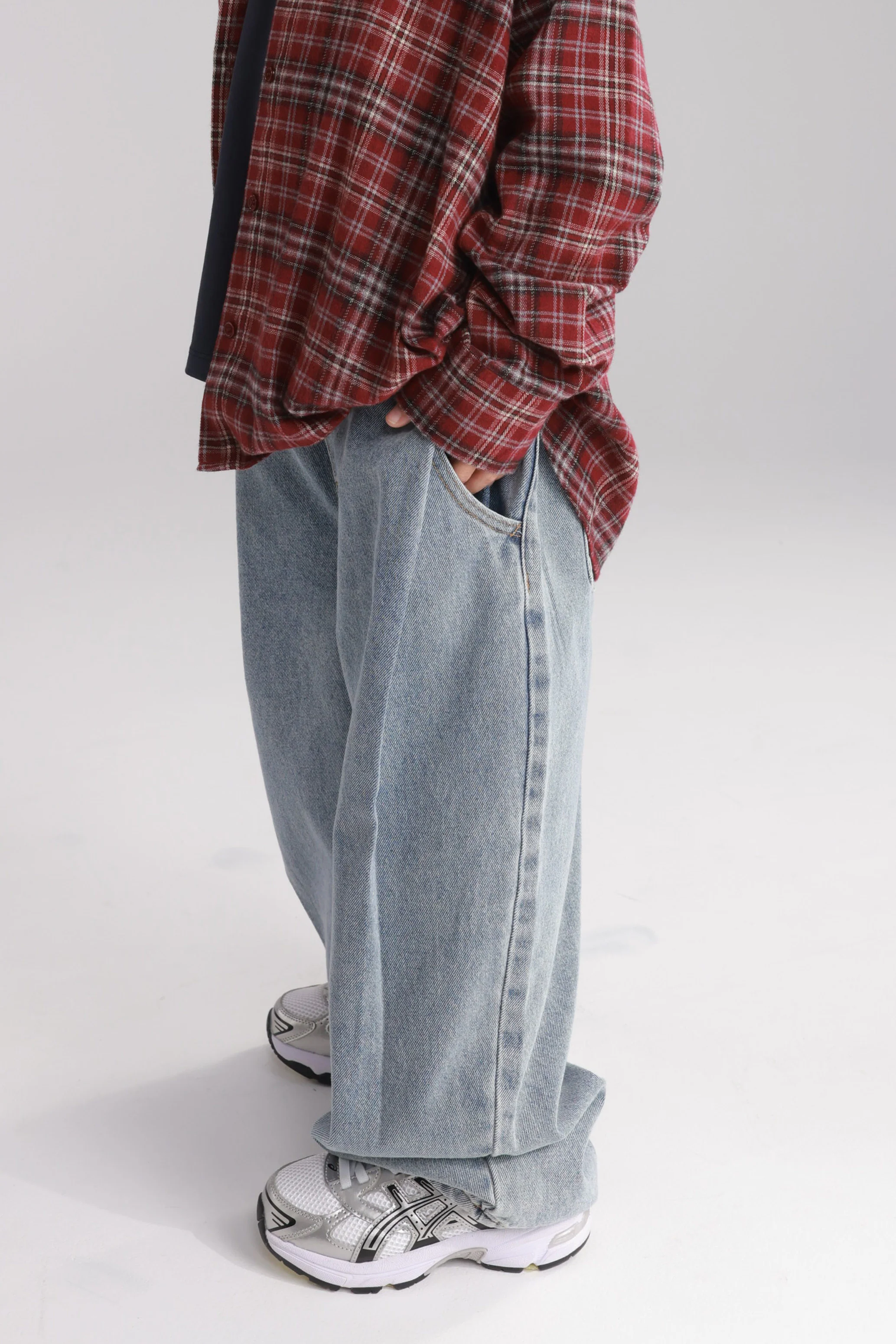 ג'ינס קימי כחול בהיר - Image 10