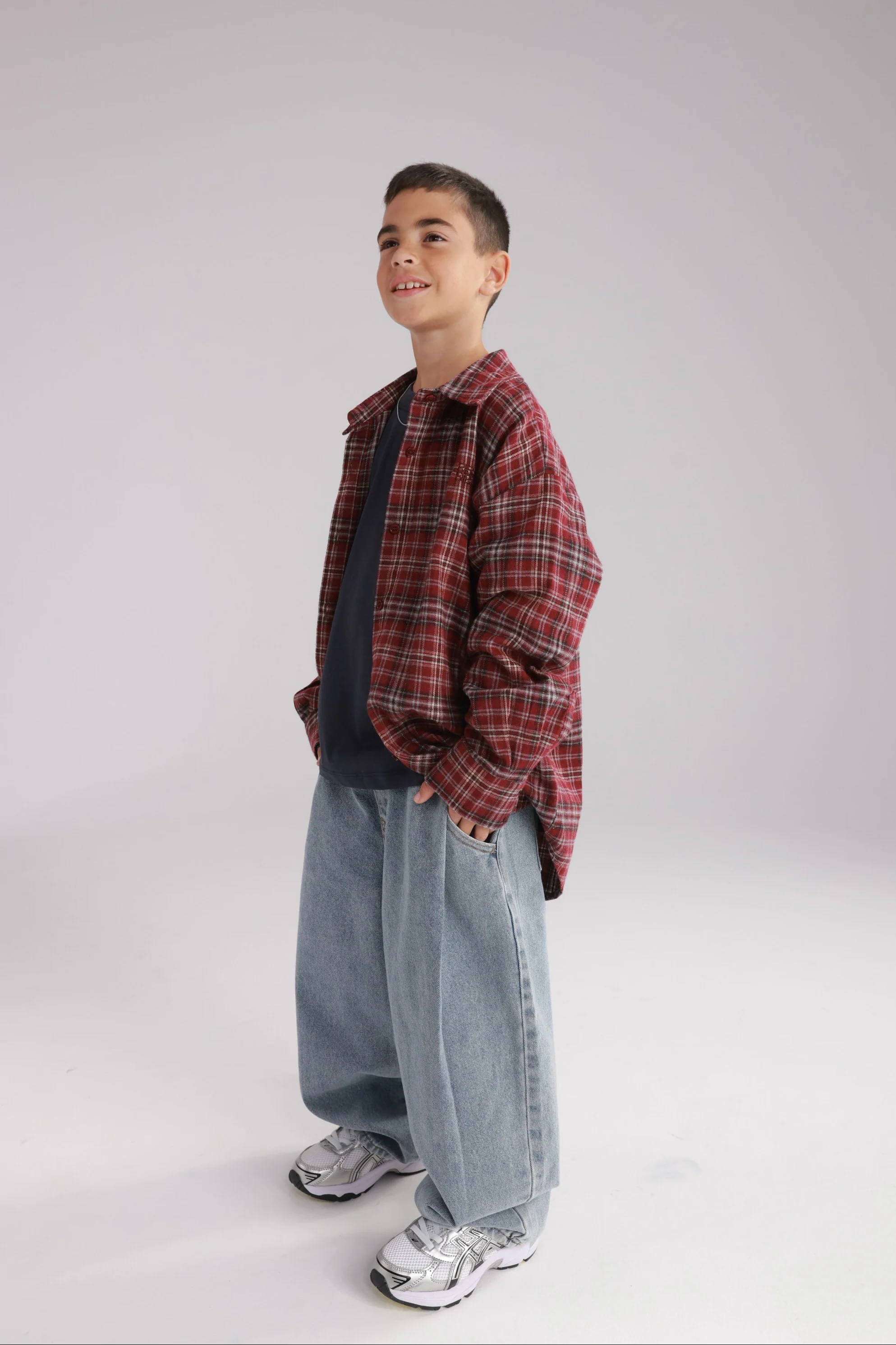 ג'ינס קימי כחול בהיר - Image 12
