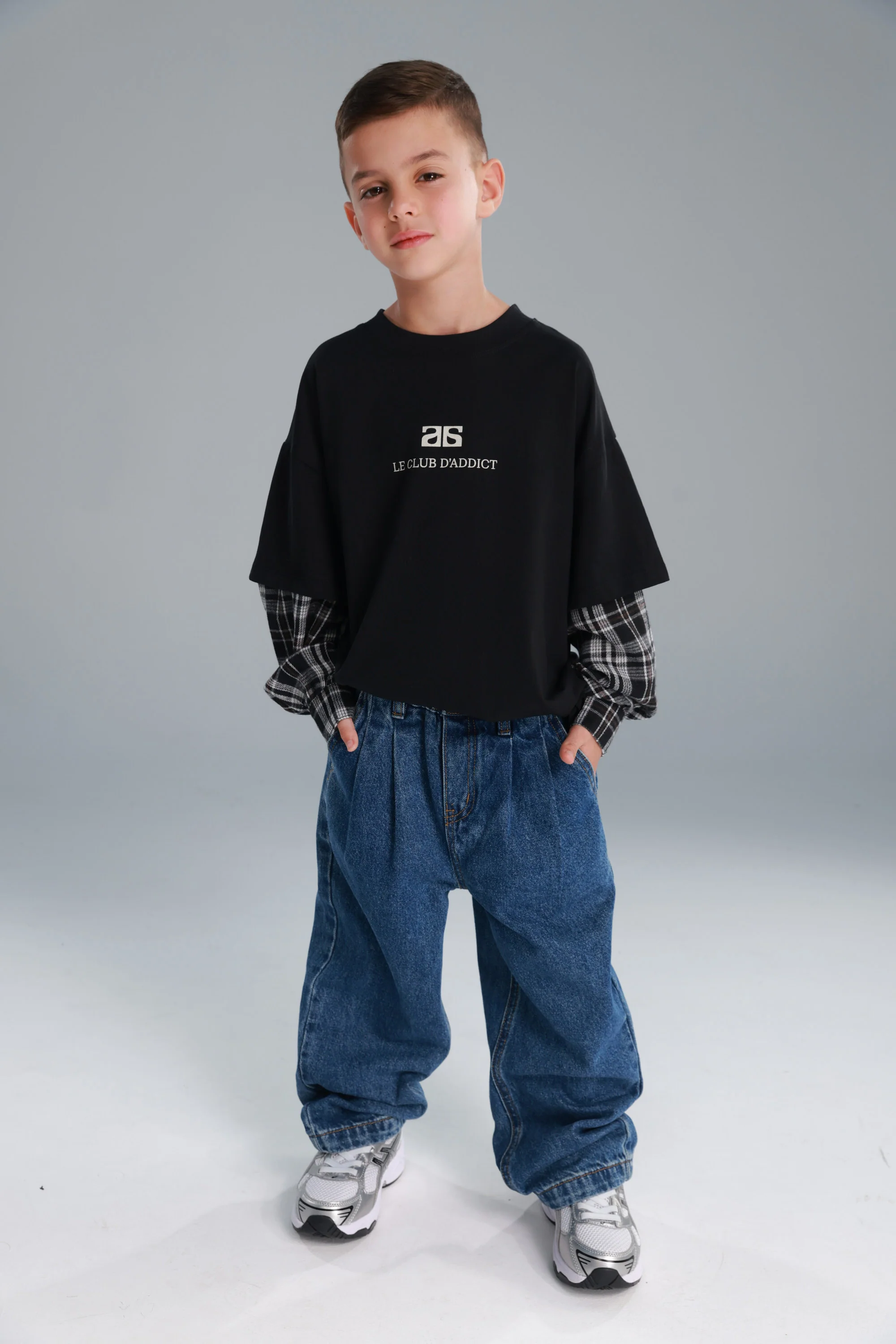 ג'ינס קייט כחול כהה - Image 3