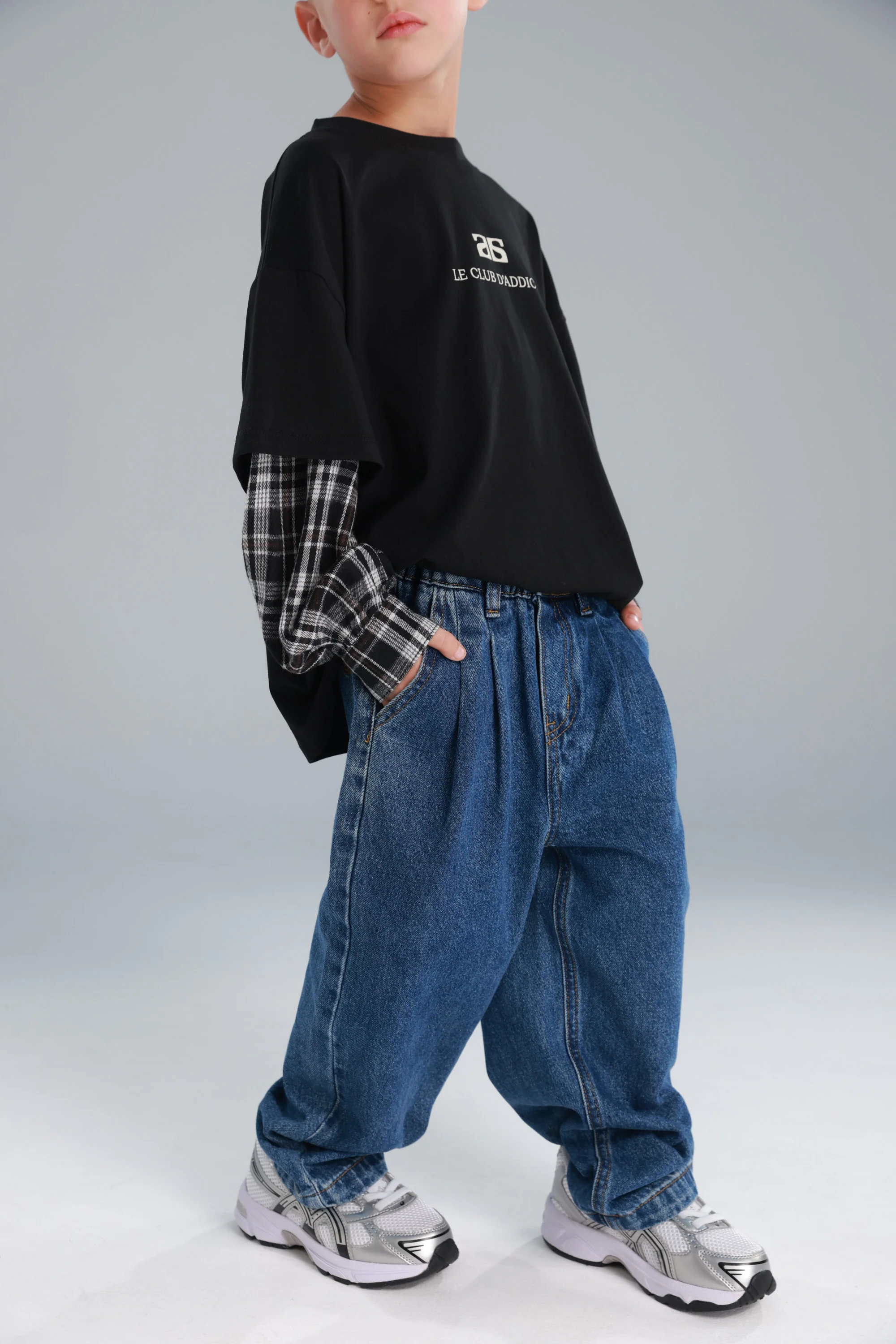 ג'ינס קייט כחול כהה - Image 6