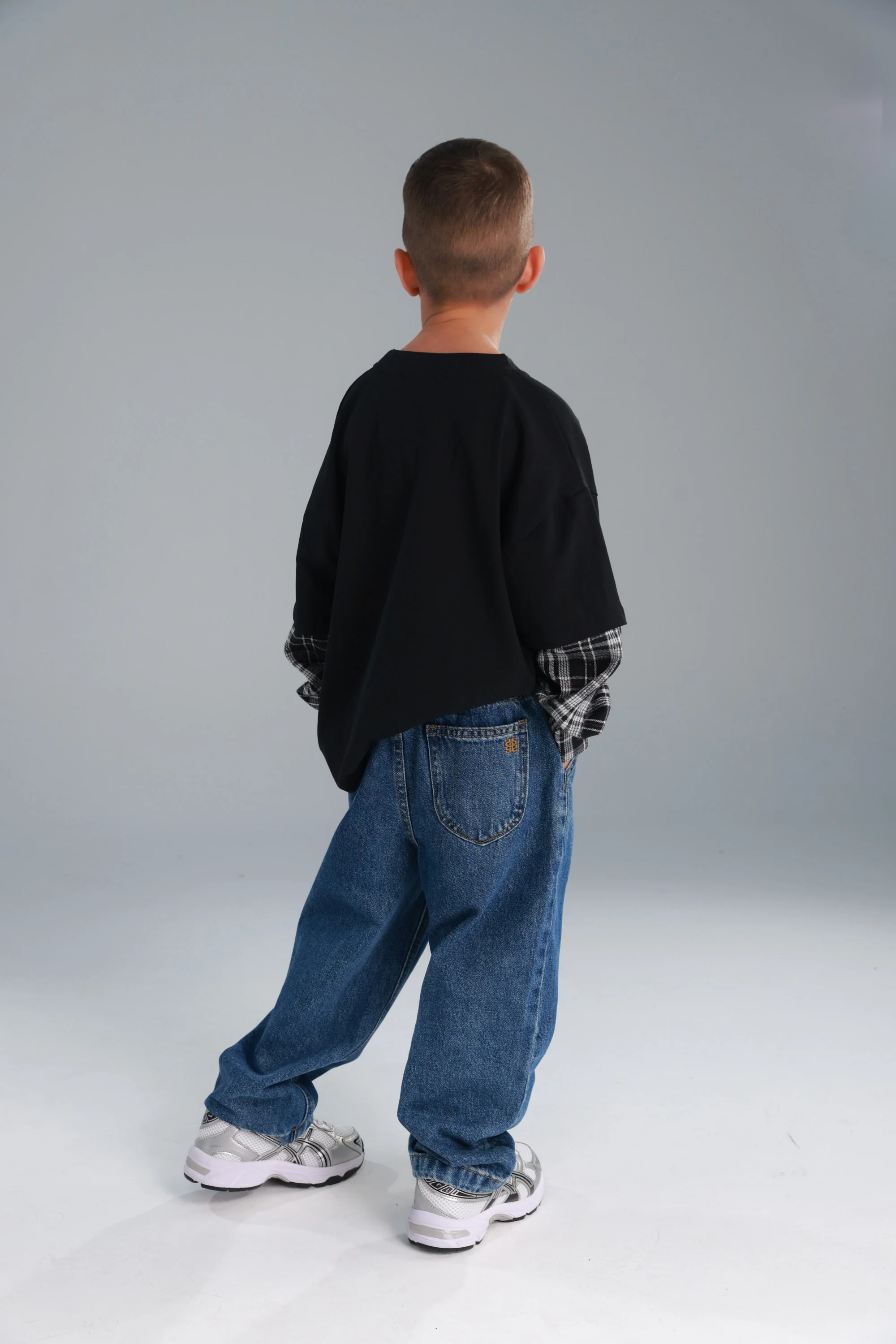ג'ינס קייט כחול כהה - Image 9