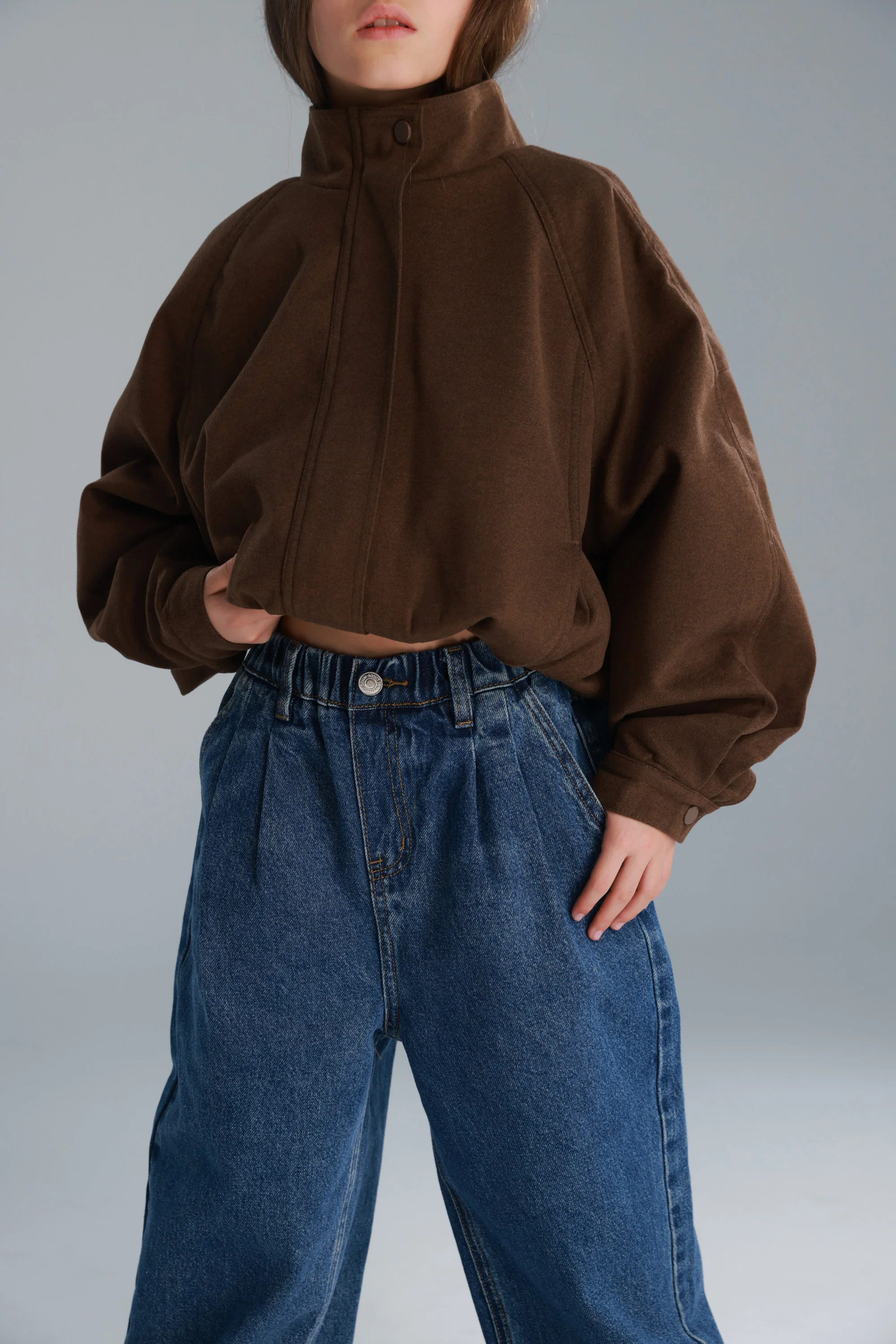 ג'ינס קייט כחול כהה - Image 10