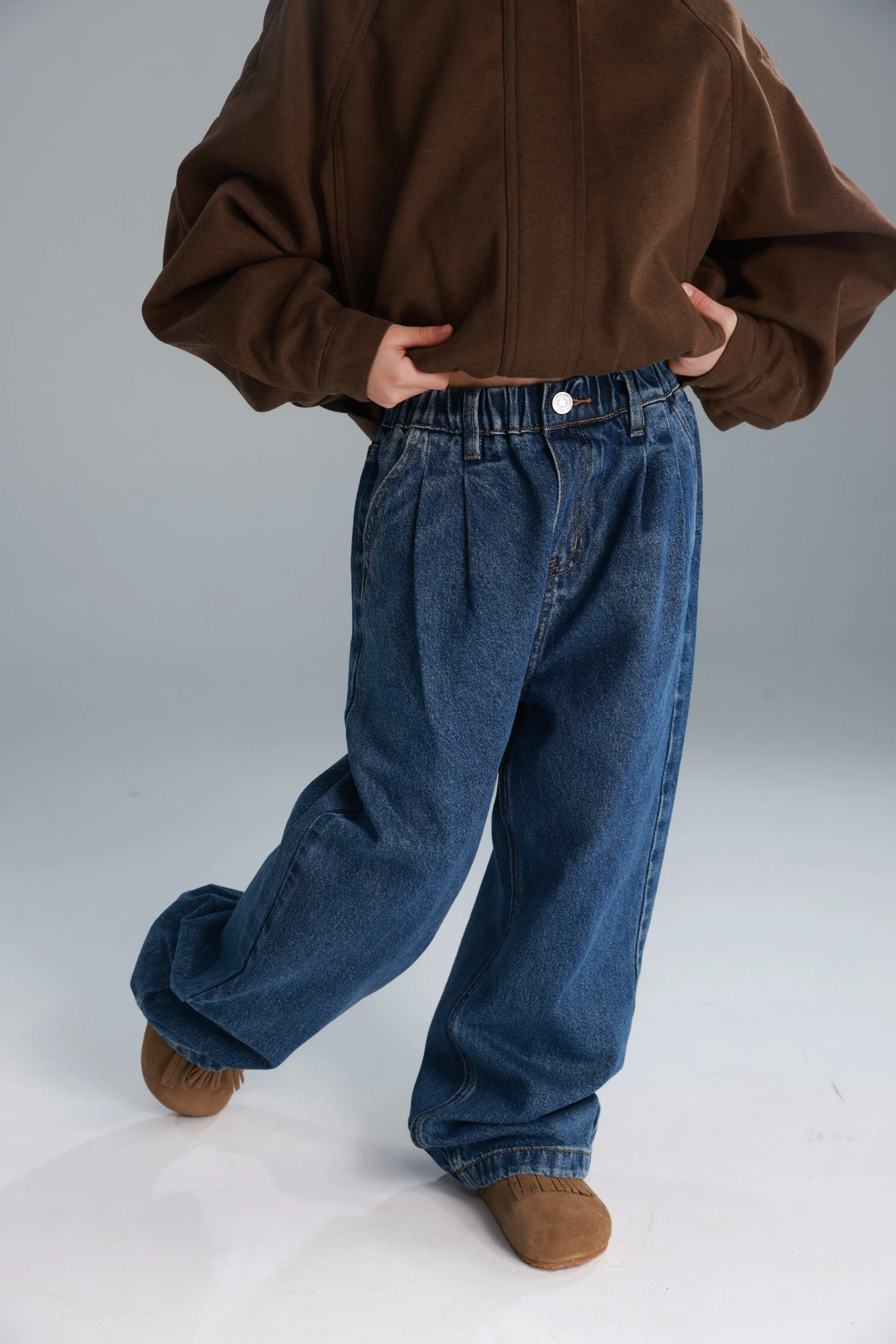 ג'ינס קייט כחול כהה - Image 8