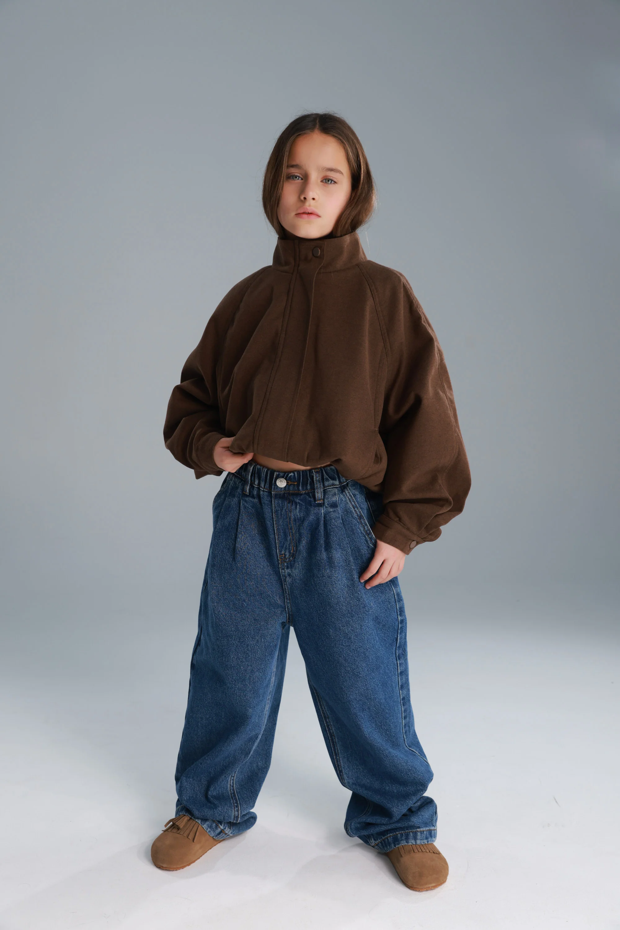 ג'ינס קייט כחול כהה - Image 9