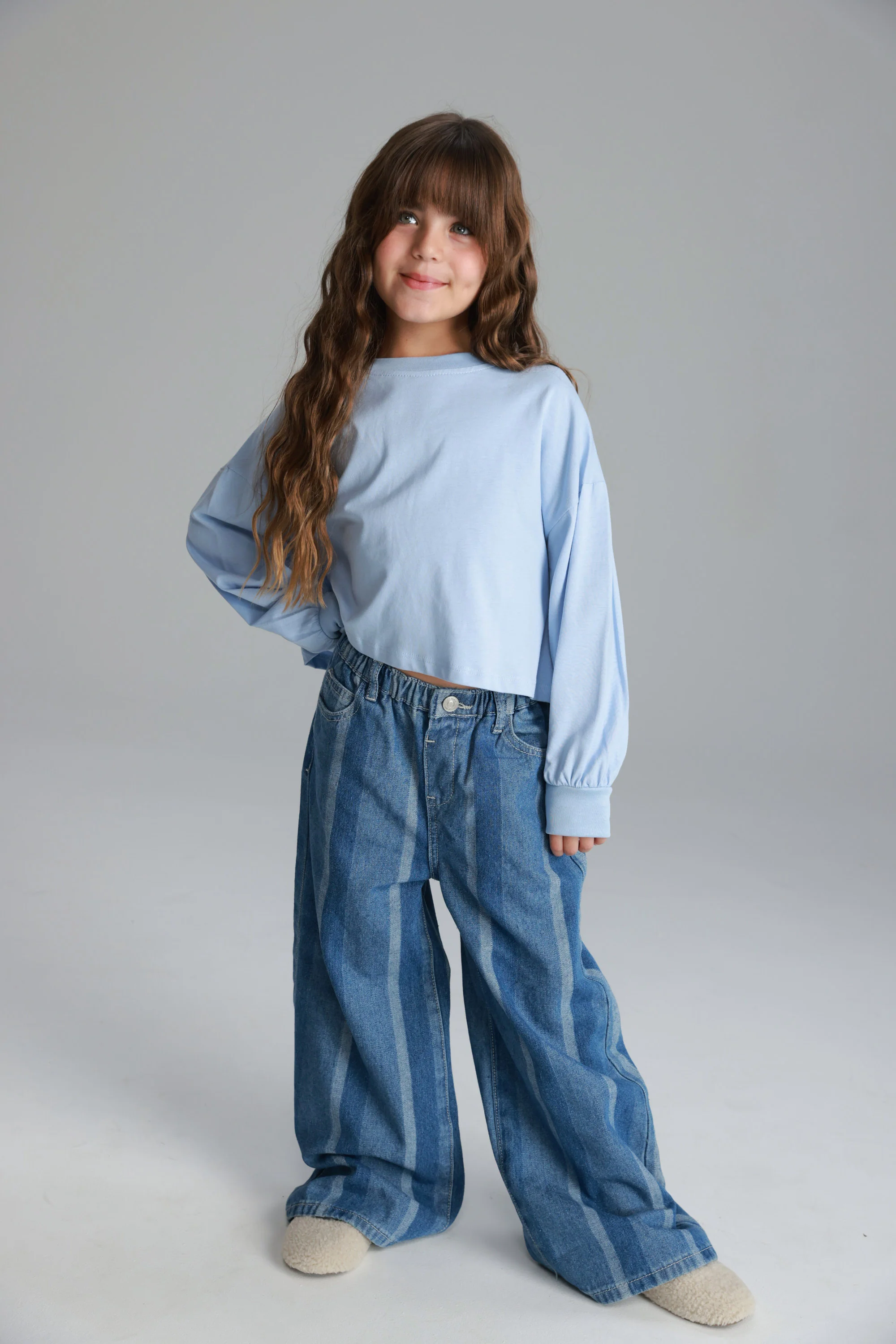 ג'ינס אוליבר פסים - Image 5
