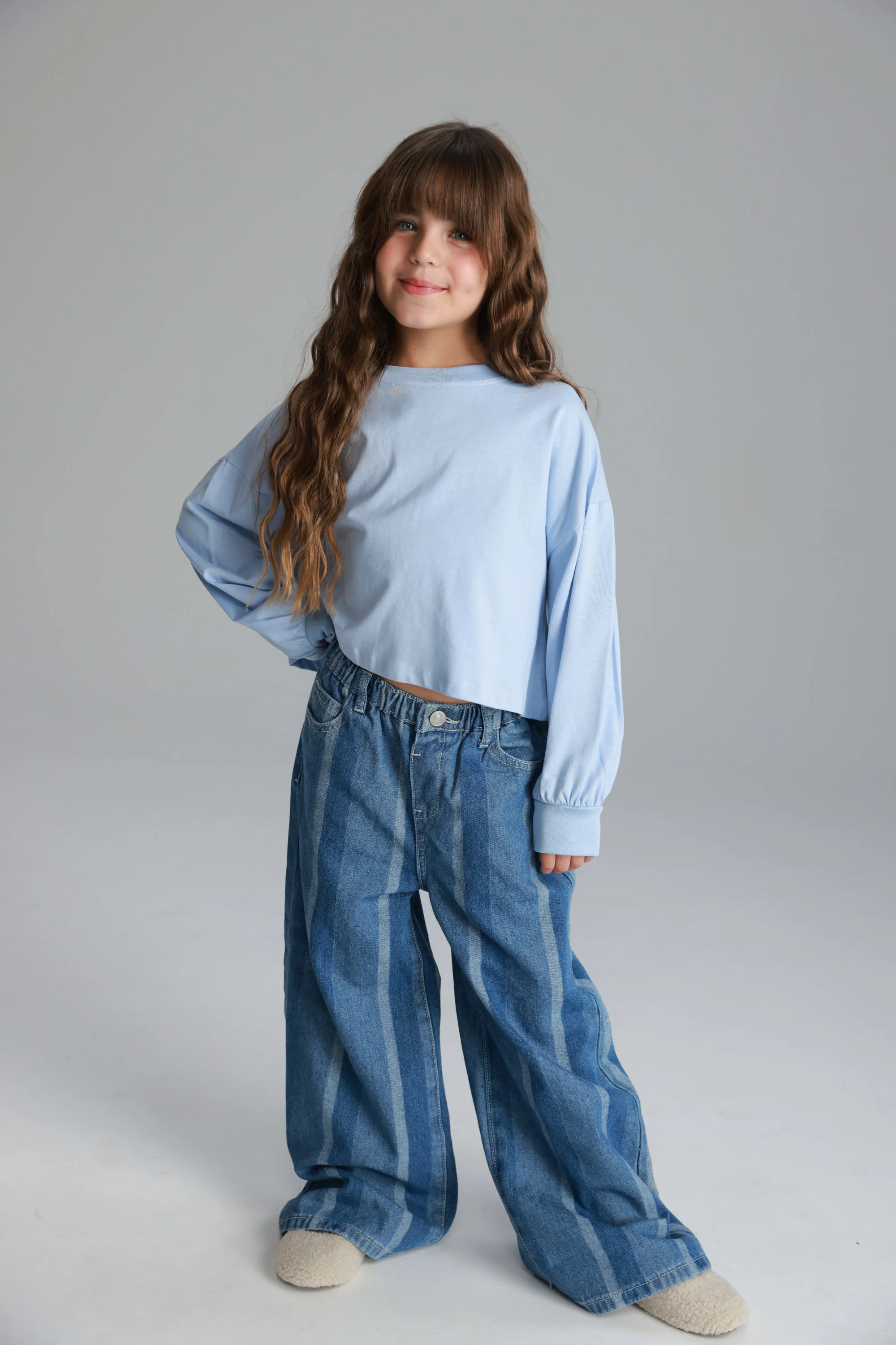 ג'ינס אוליבר פסים - Image 8