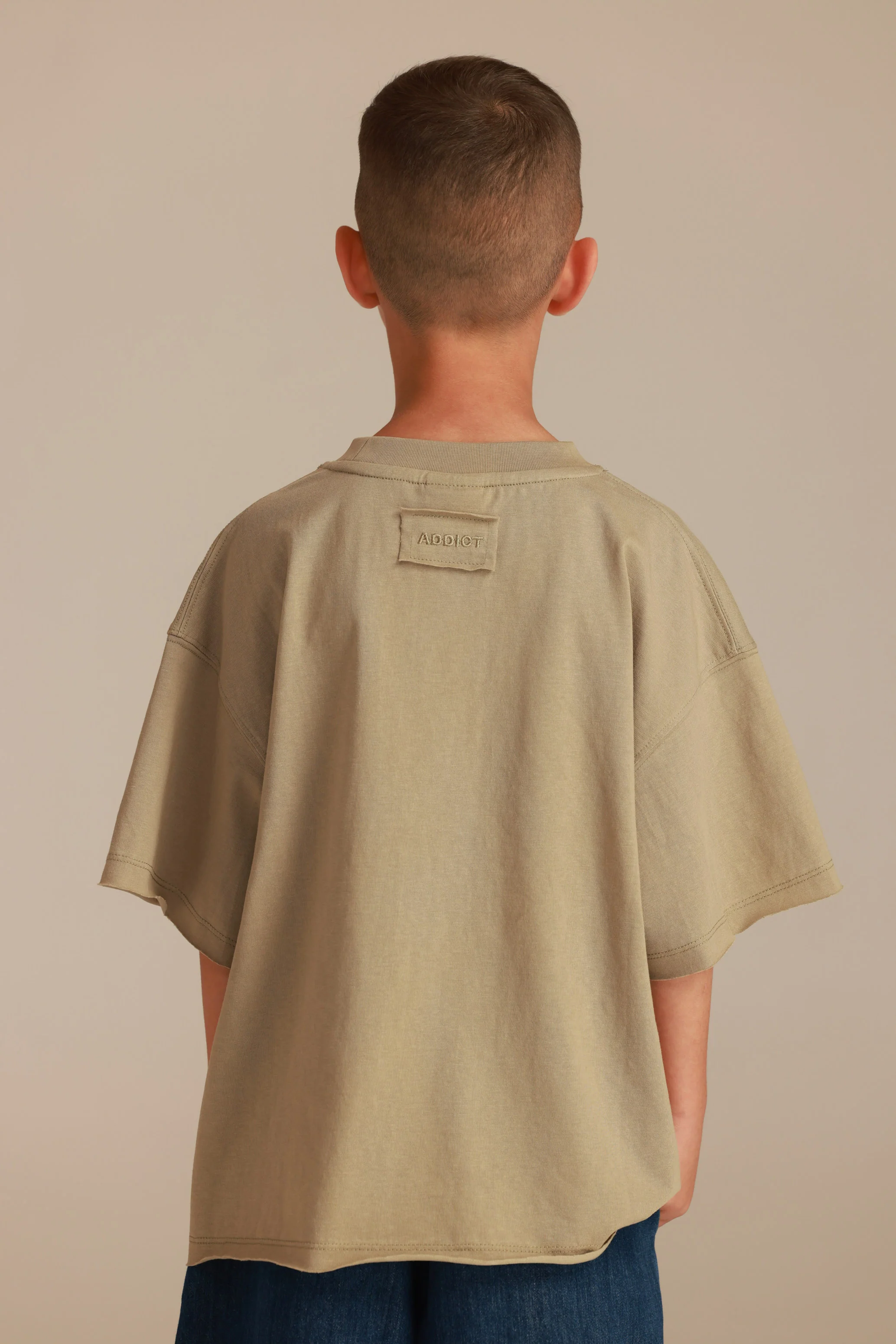 חולצת טרין חאקי - Image 9