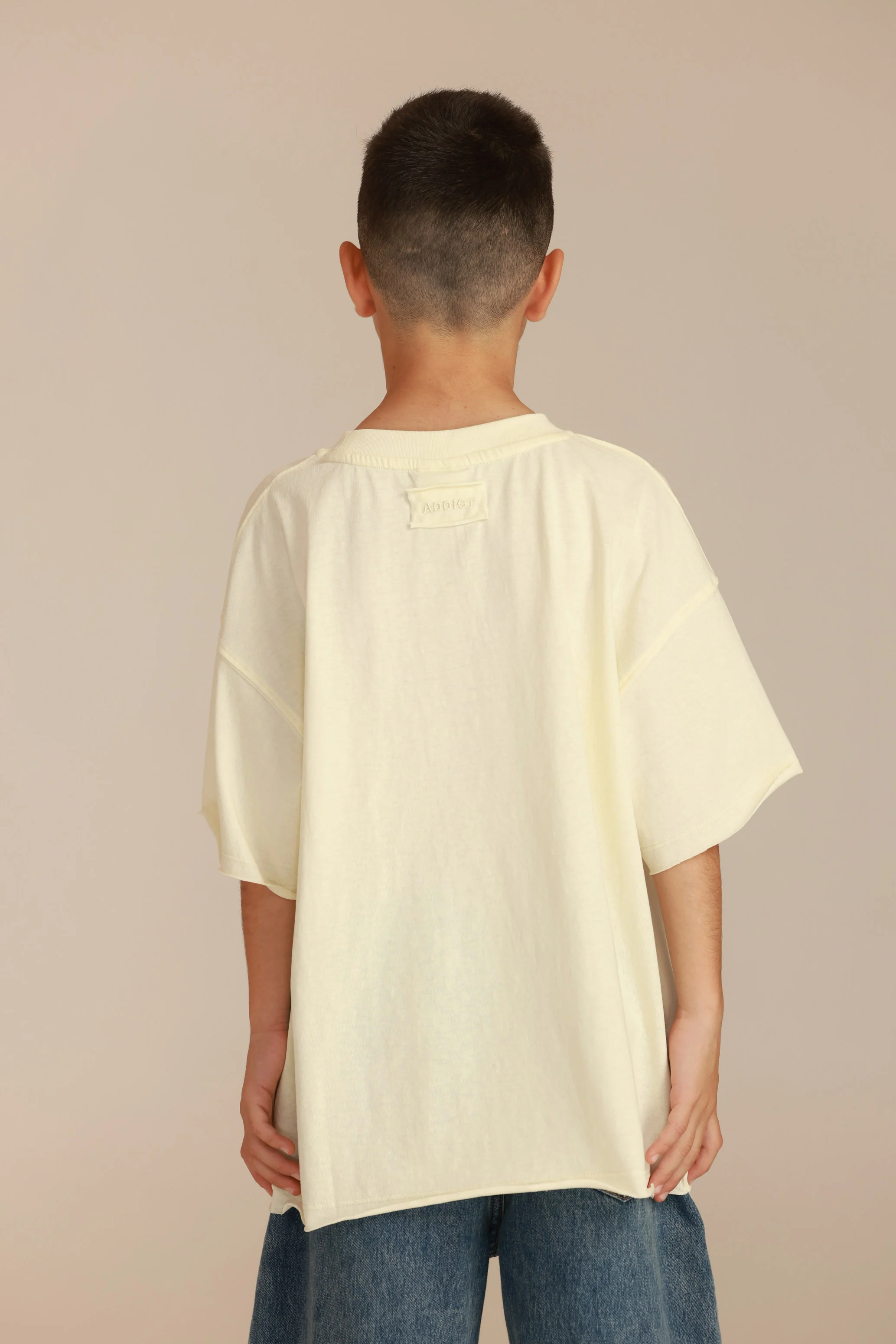 חולצת טרין שמנת - Image 10