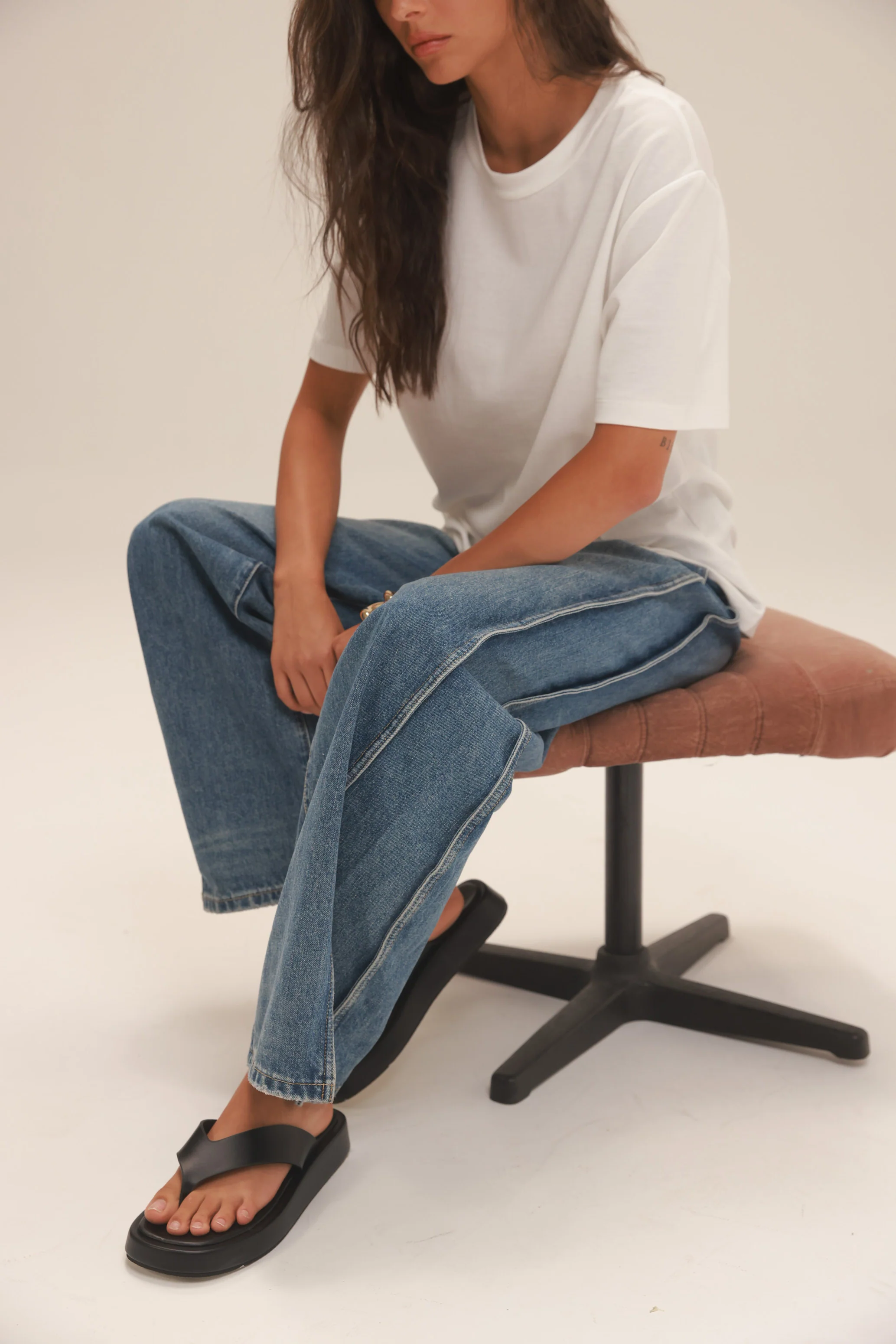כפכפי לייזה שחורים - Image 3