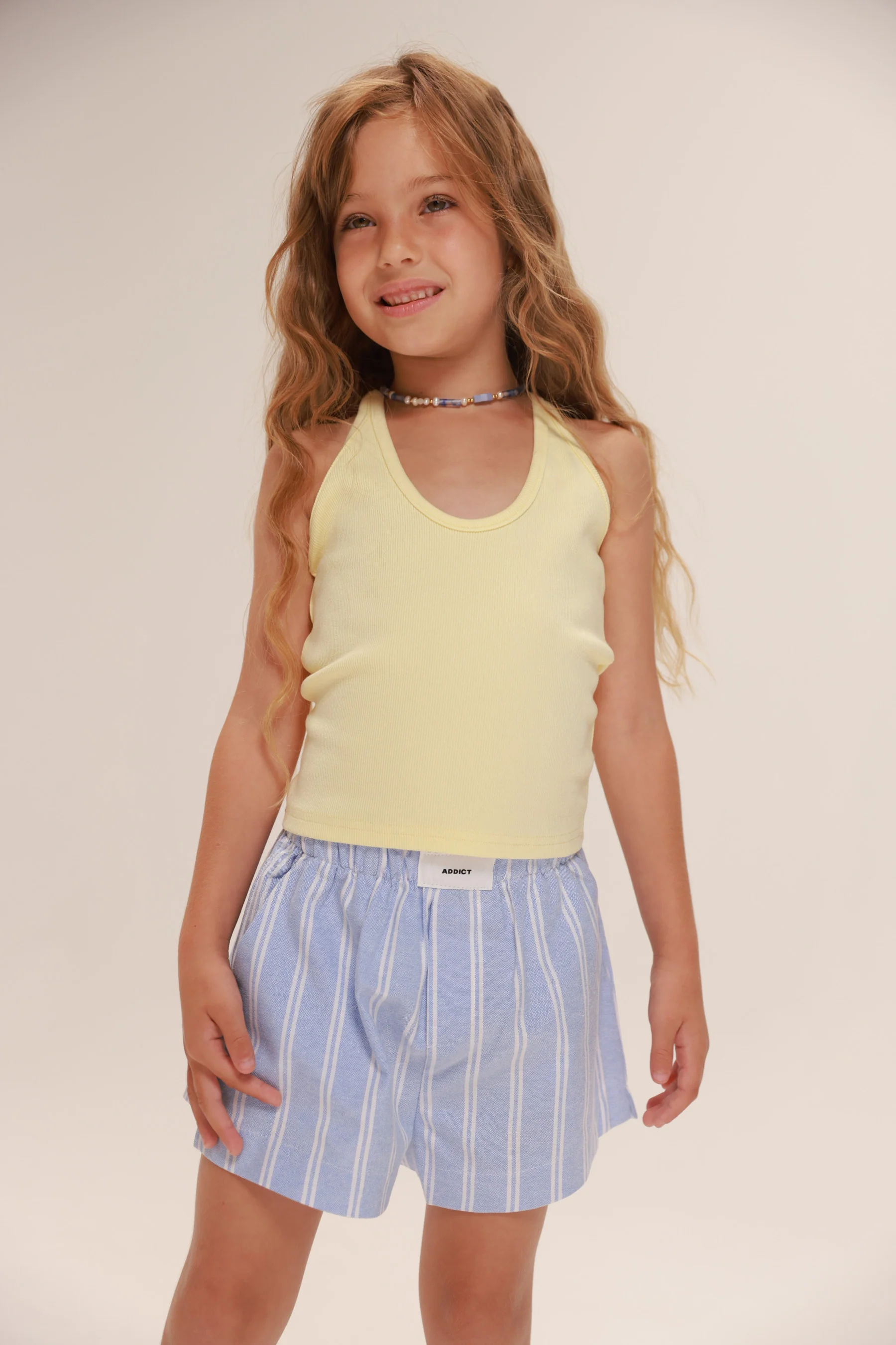 מכנסי ג'קסון תכלת - Image 3
