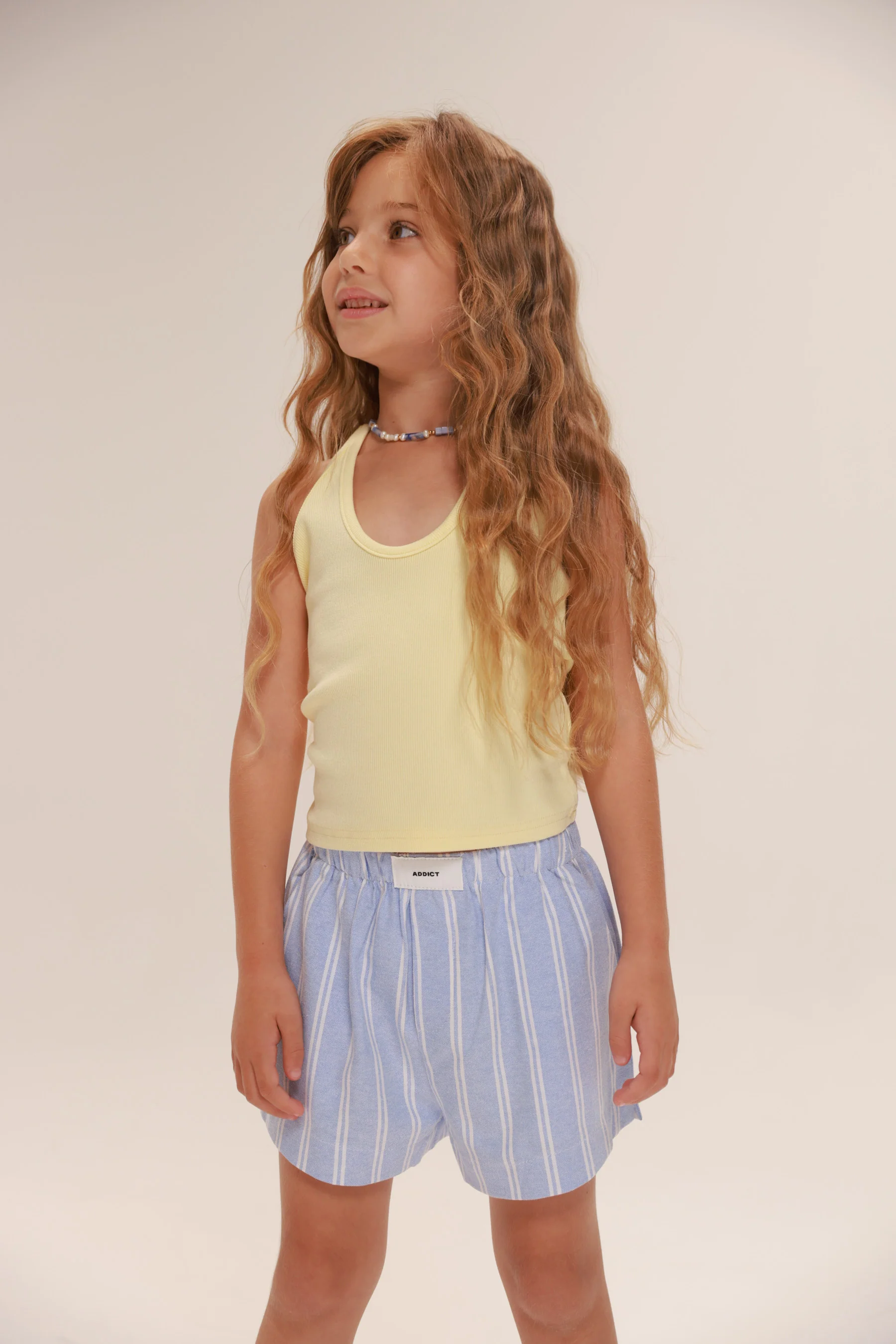 מכנסי ג'קסון תכלת - Image 5