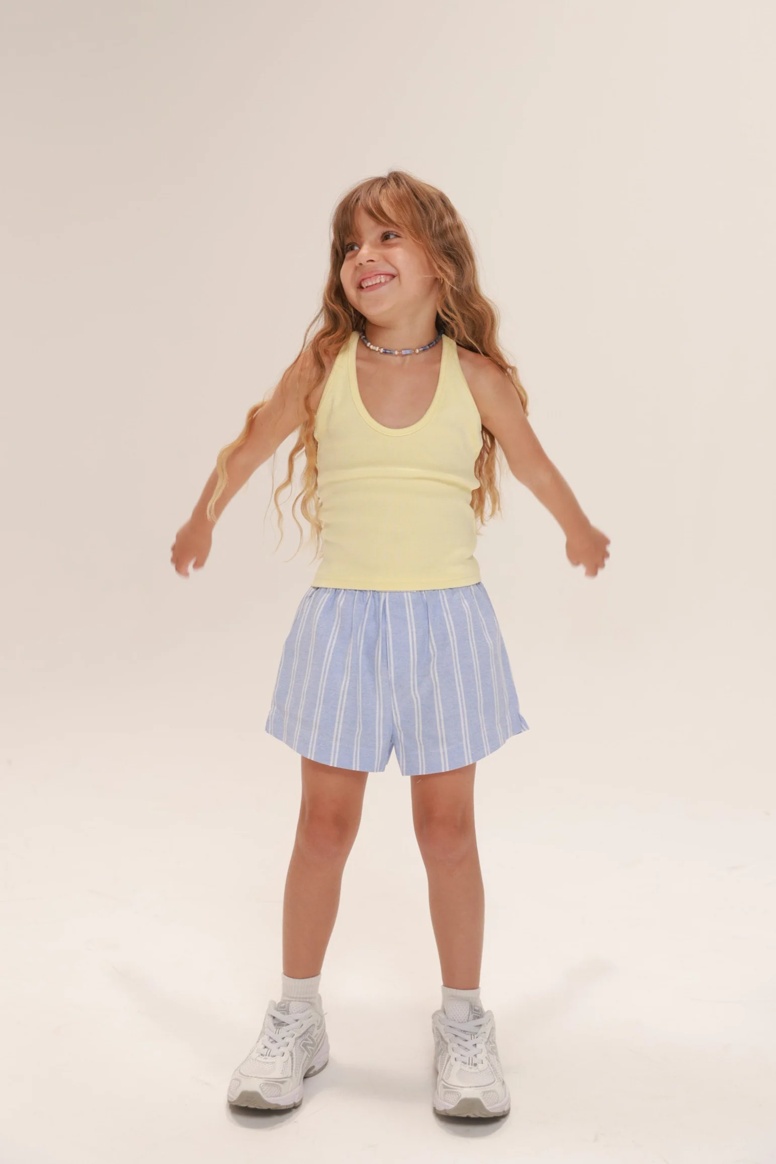 מכנסי ג'קסון תכלת - Image 6
