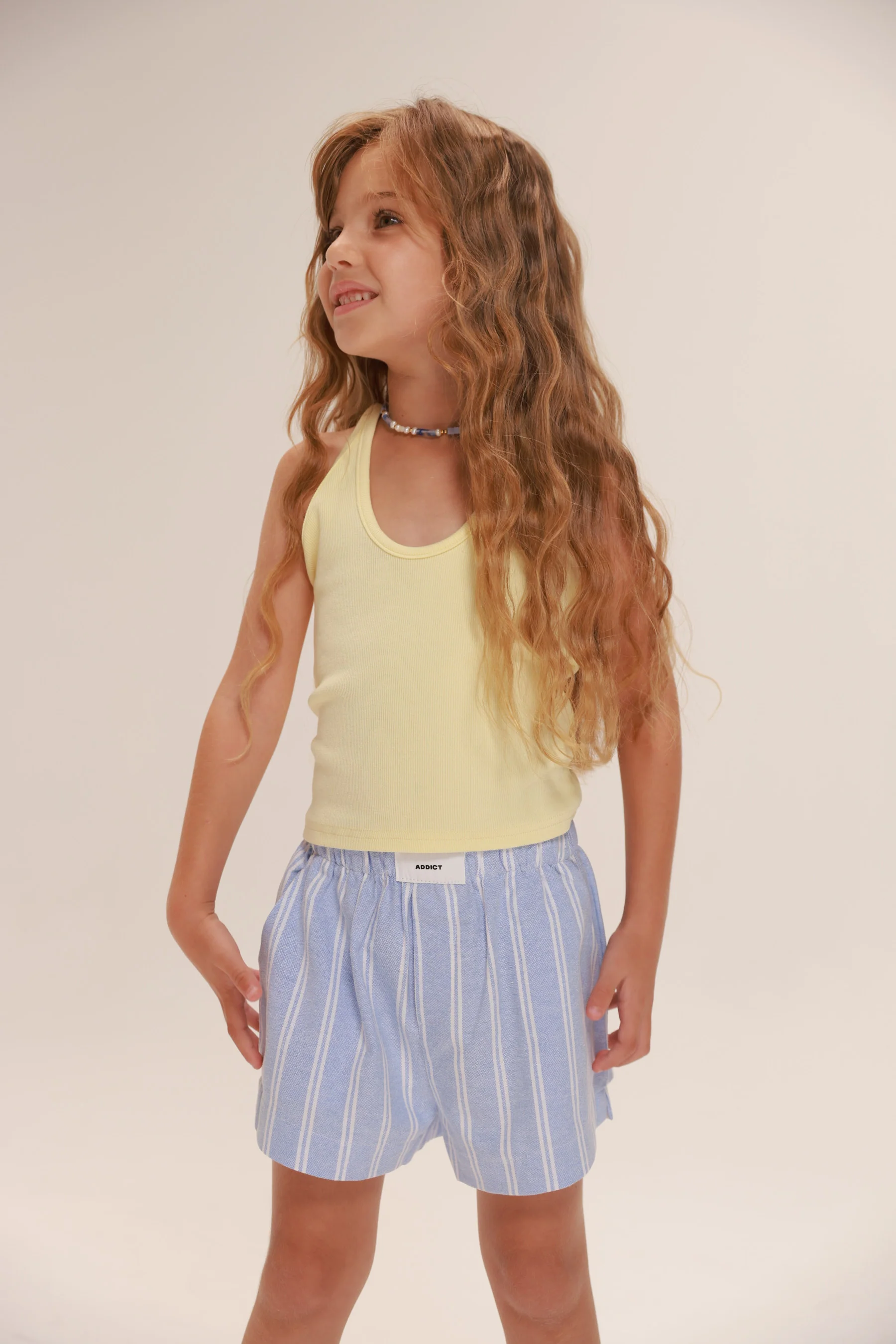 מכנסי ג'קסון תכלת - Image 7