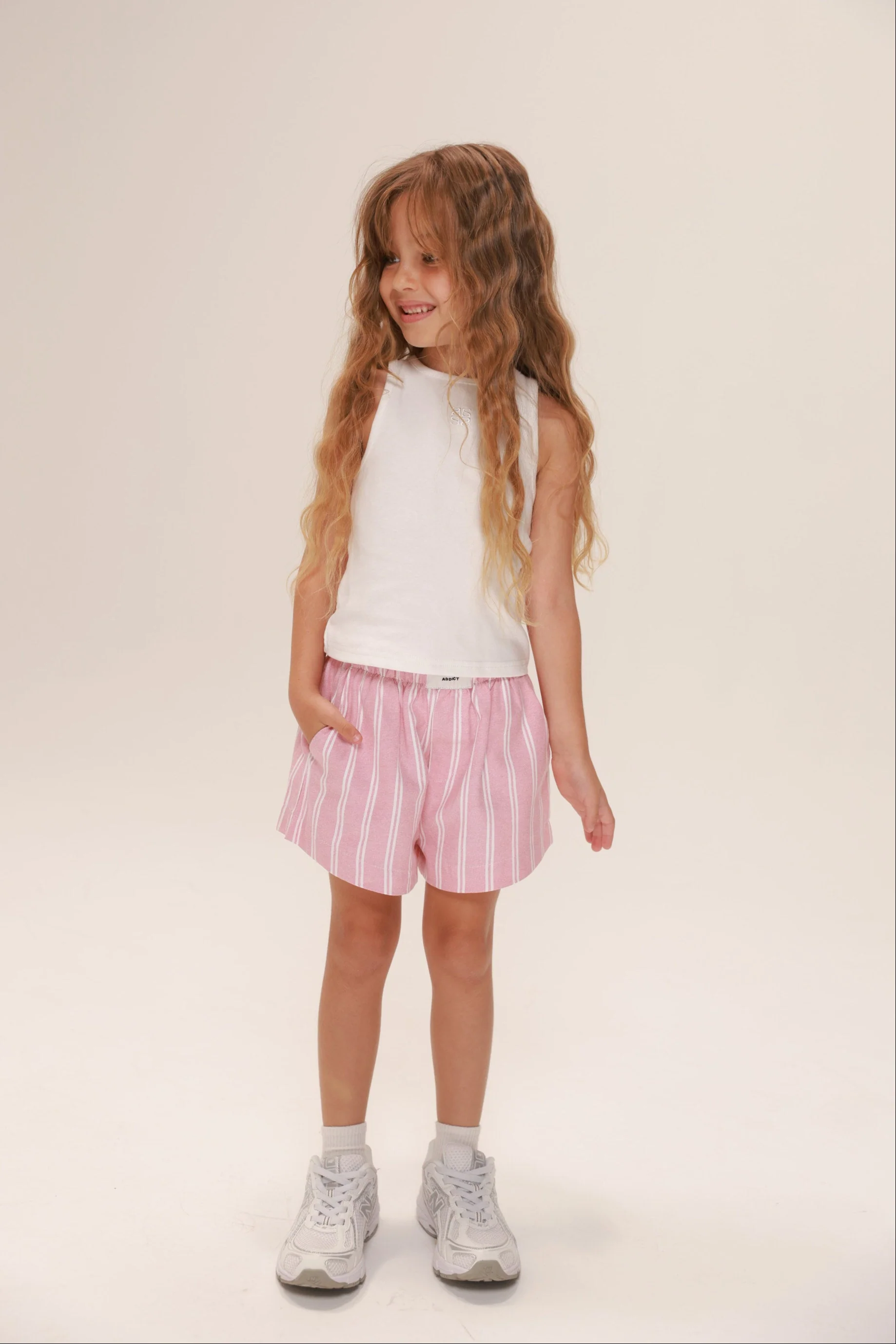 מכנסי ג'קסון ורודים - Image 2