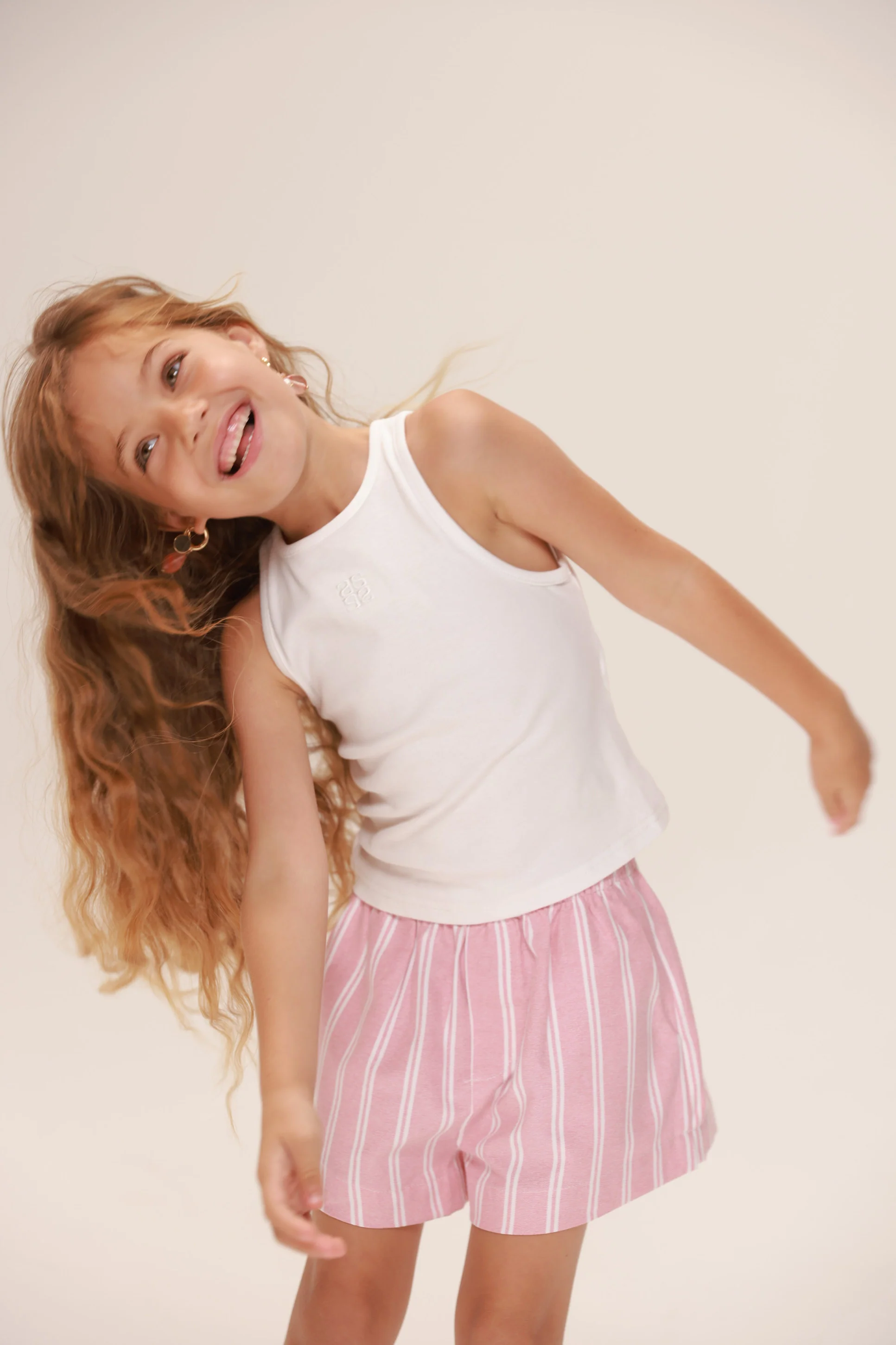 מכנסי ג'קסון ורודים - Image 5