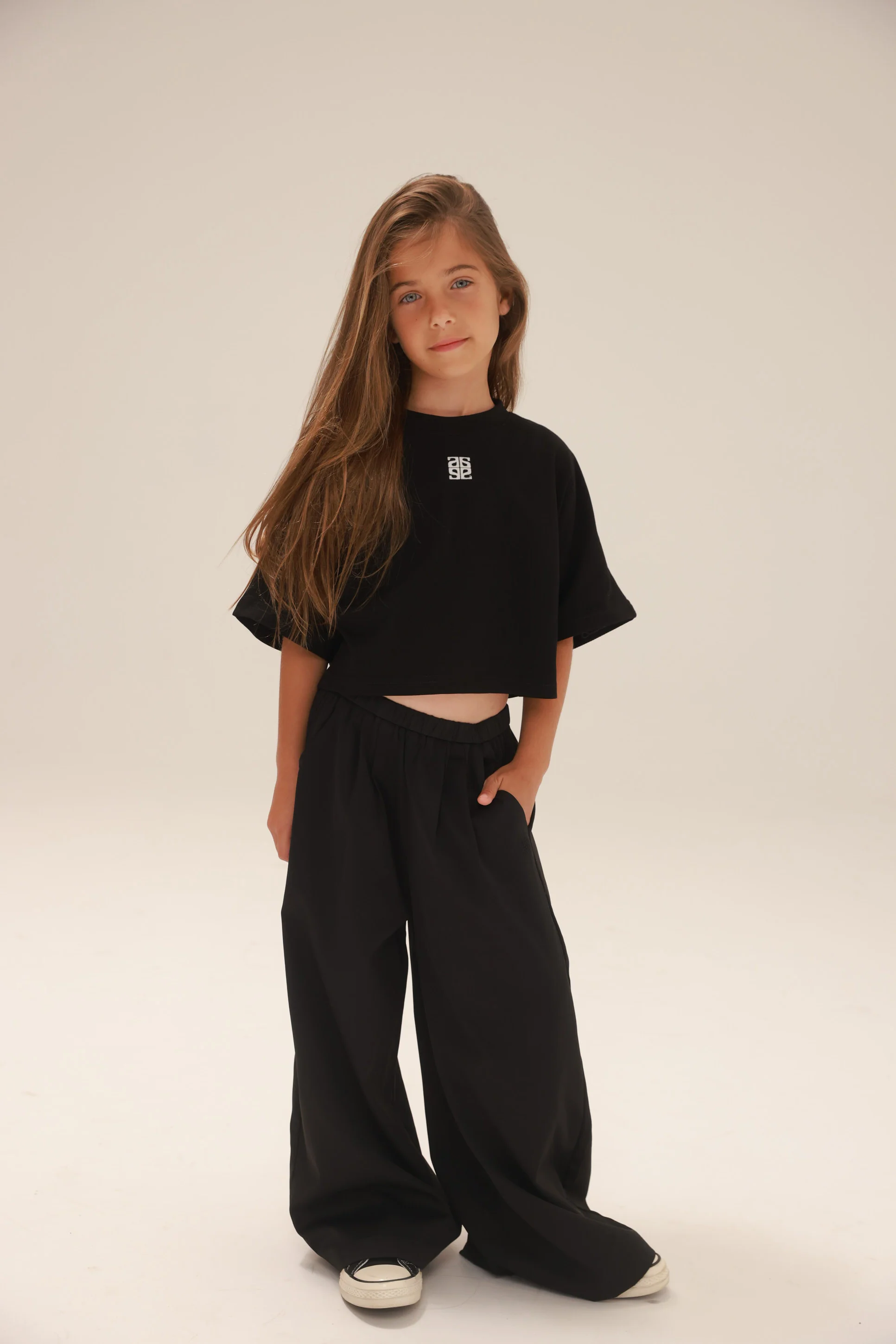 מכנסי ג'סי שחורים - Image 8