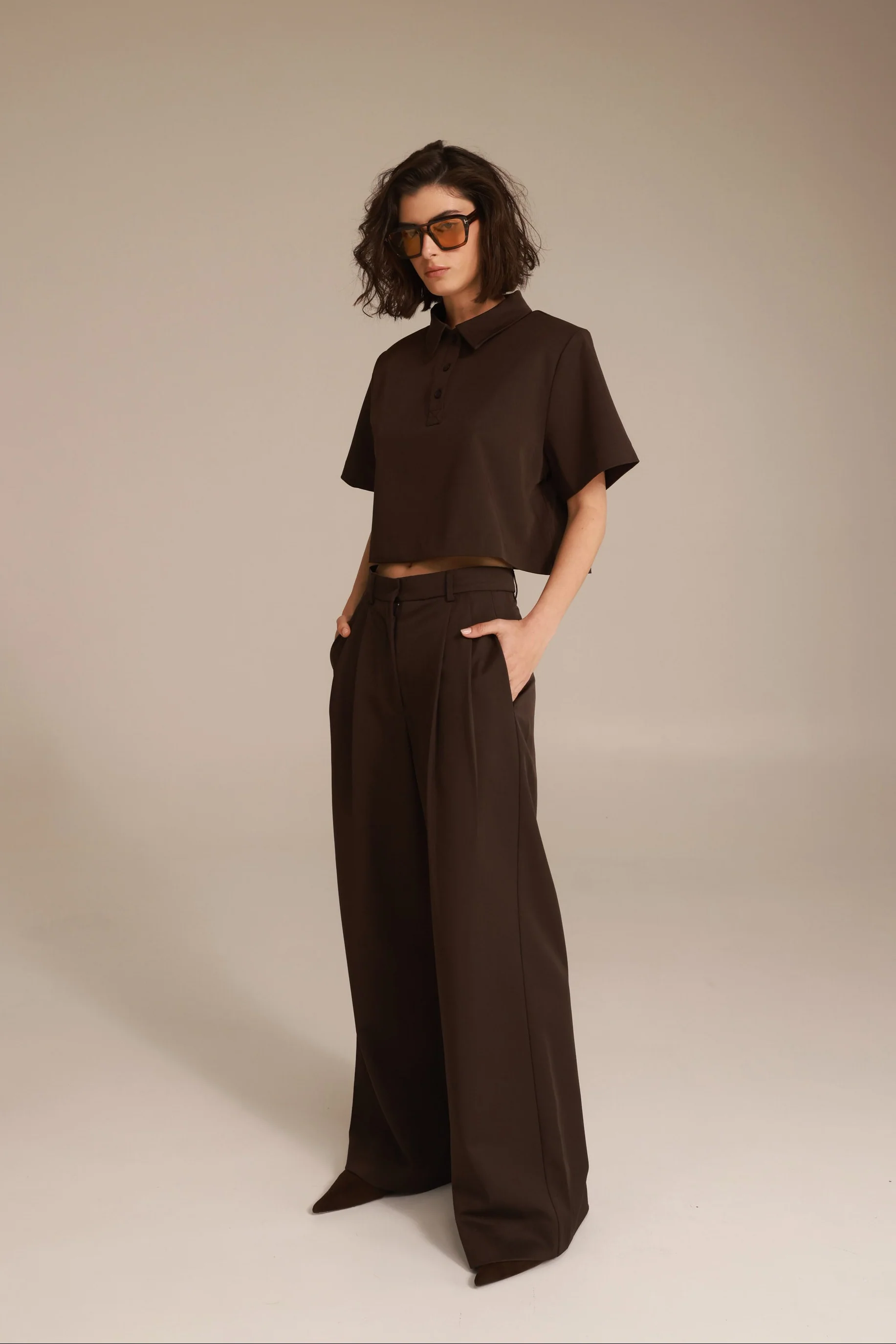 מכנסי לארס חומים - Image 6