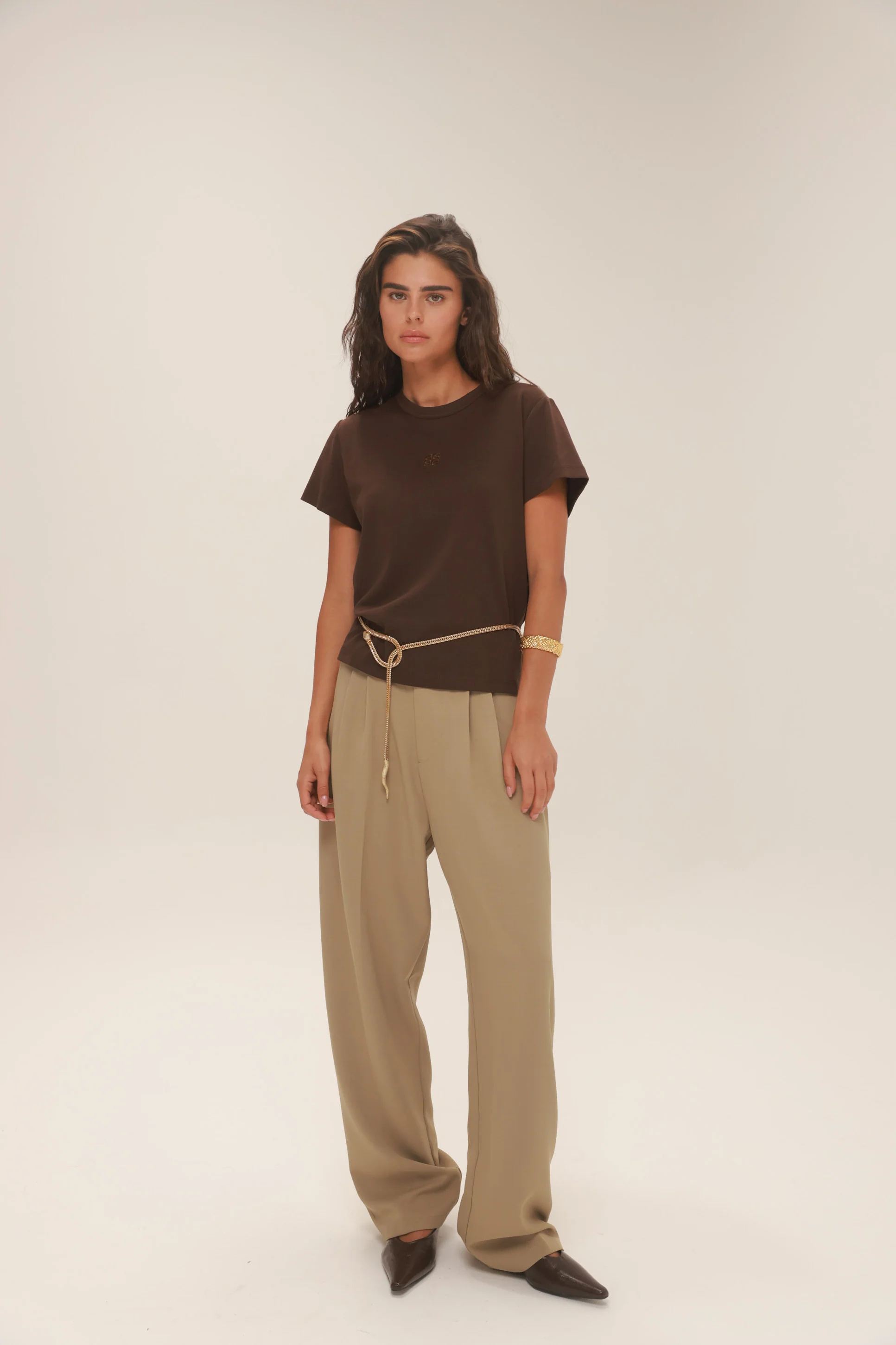 מכנסי ליאם חאקי - Image 4
