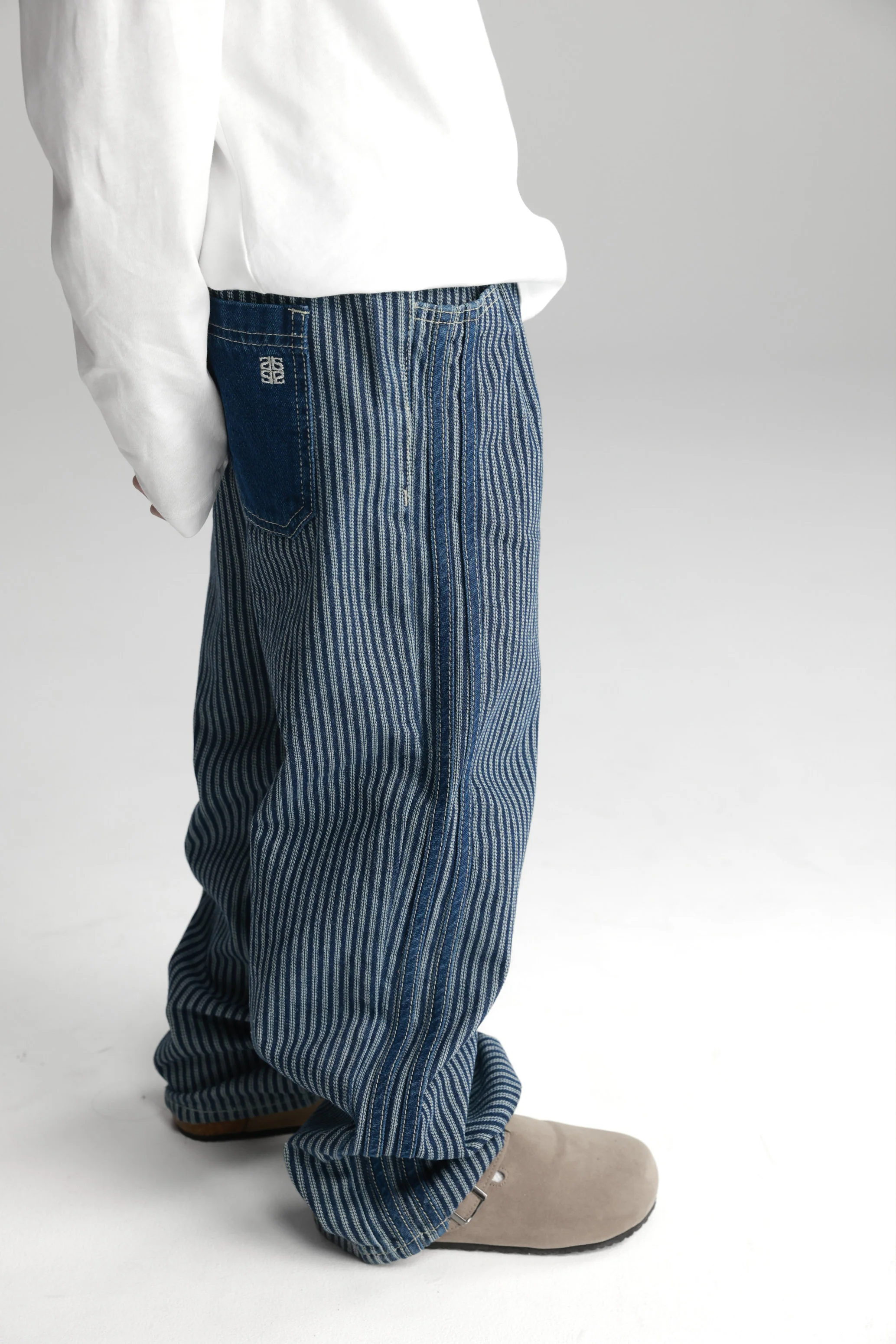 מכנסי ניק כחולים - Image 5