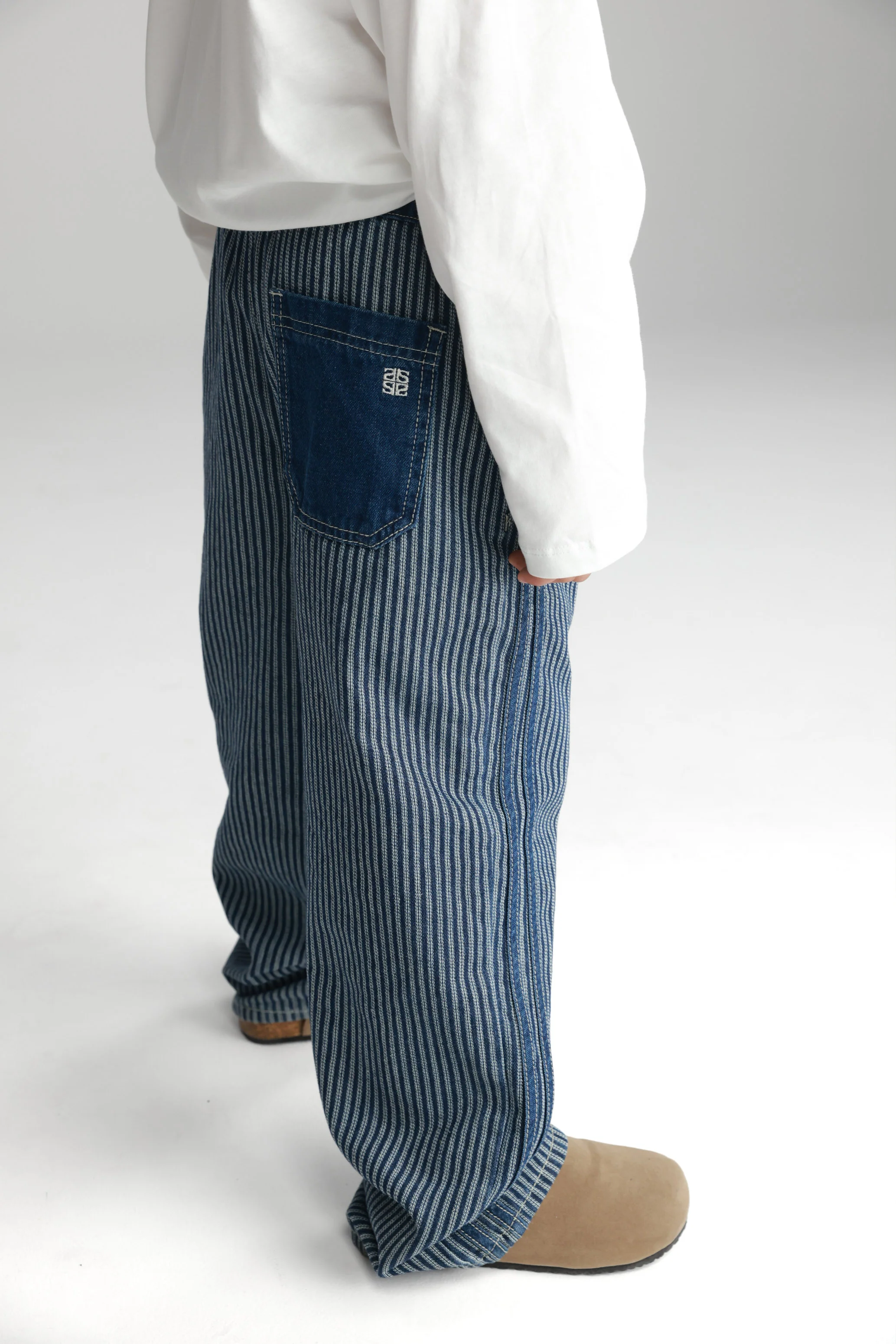 מכנסי ניק כחולים - Image 8