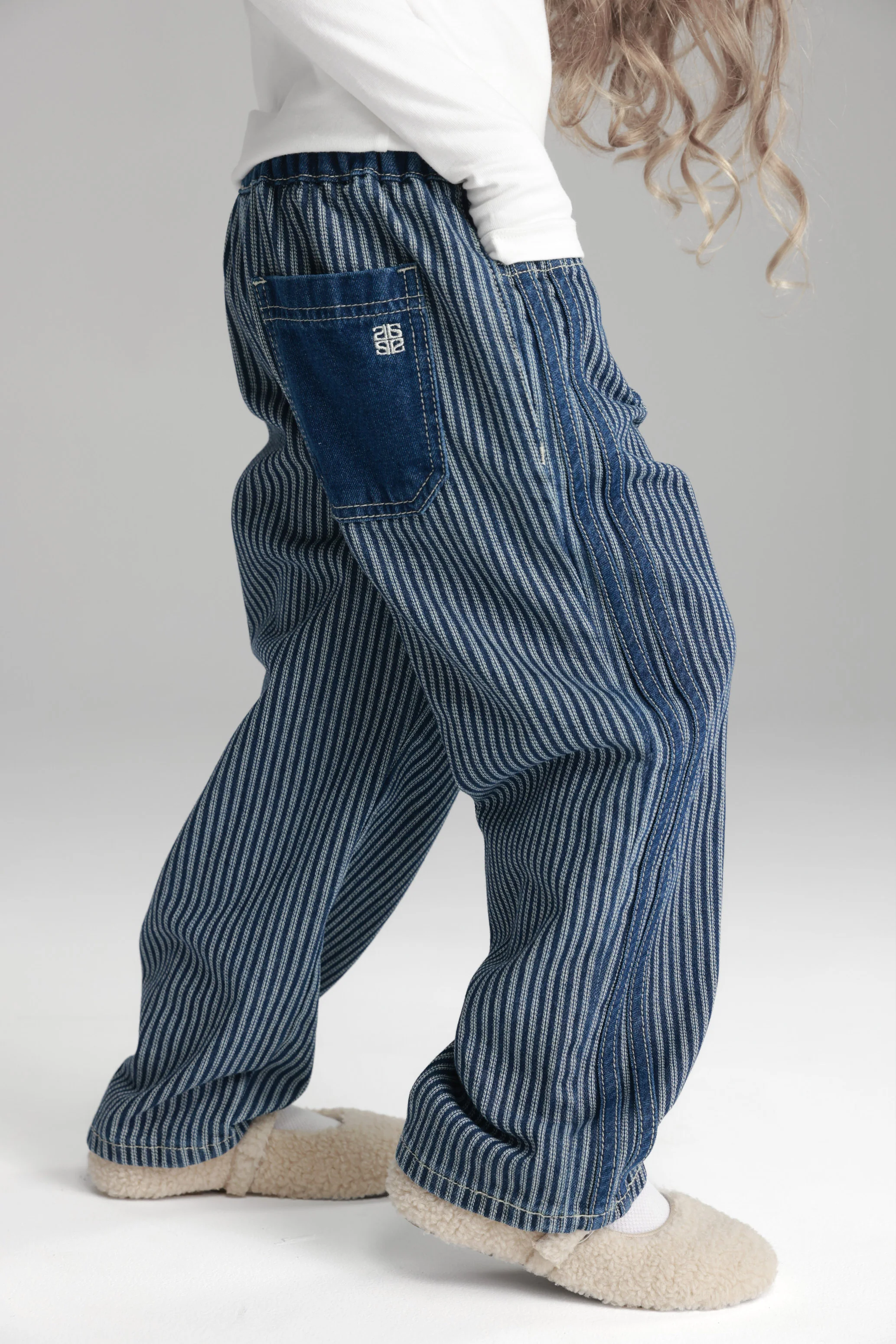 מכנסי ניק כחולים - Image 8