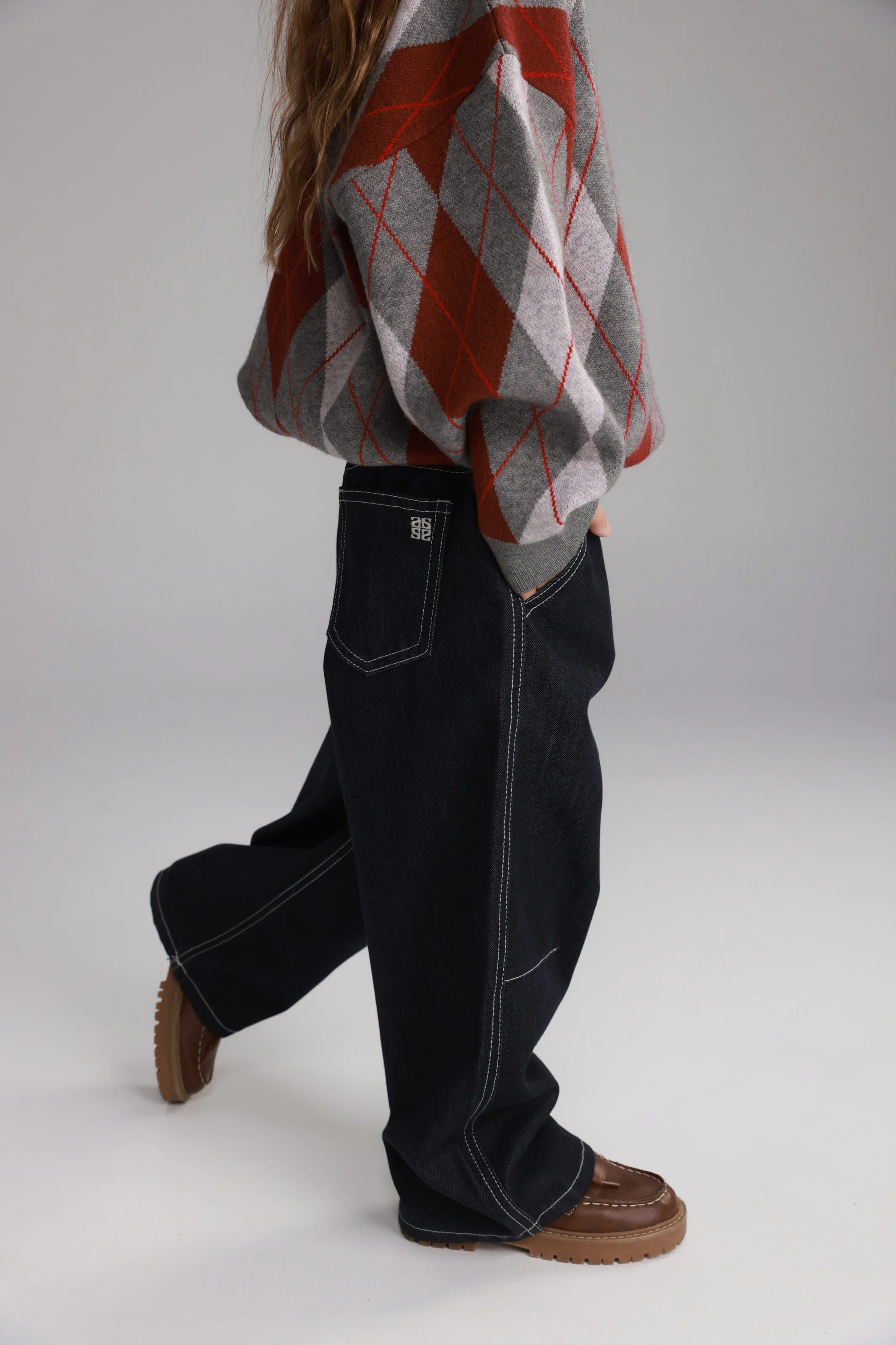 ג'ינס קוניל כחול כהה - Image 3