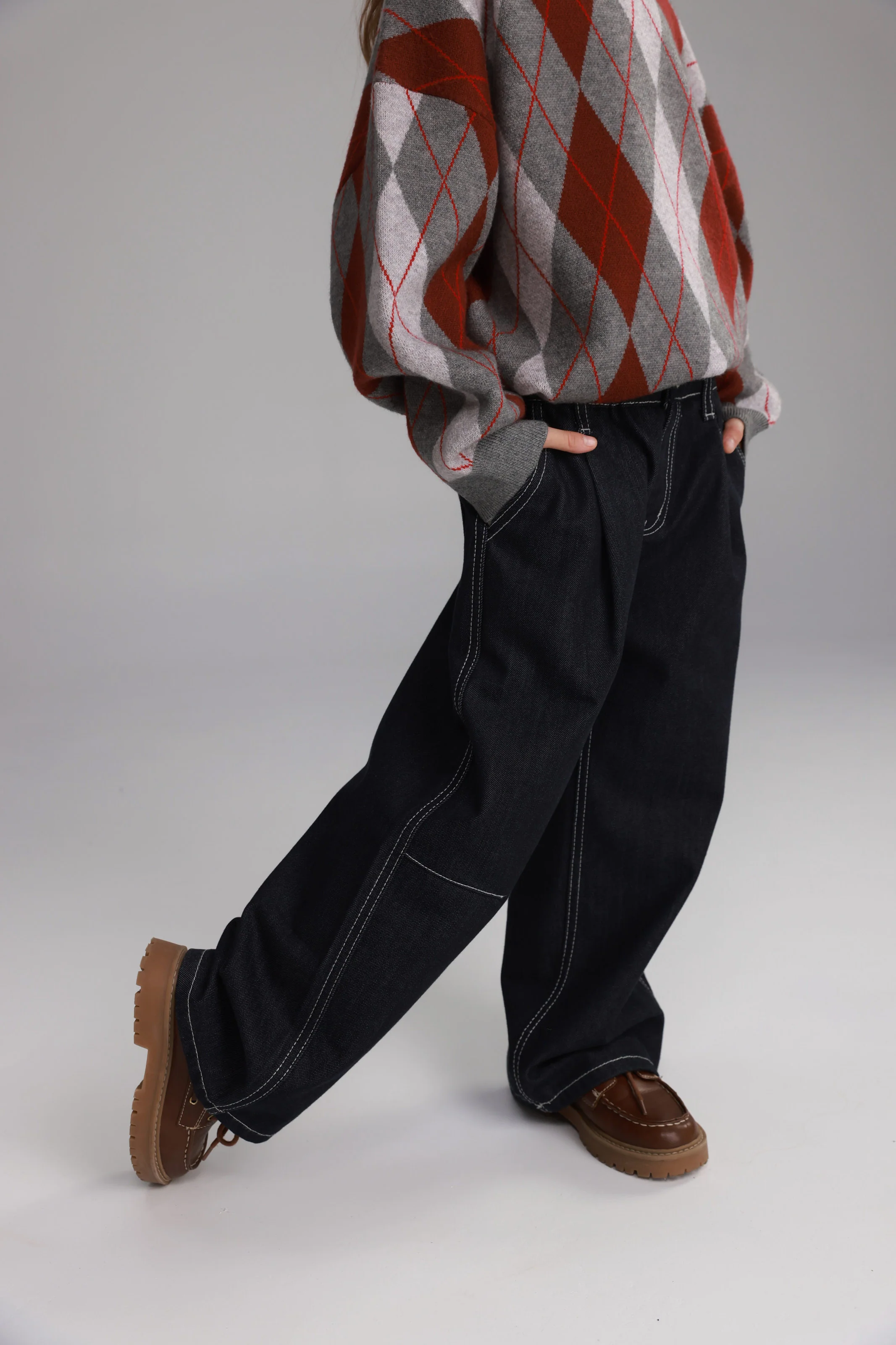 ג'ינס קוניל כחול כהה - Image 5