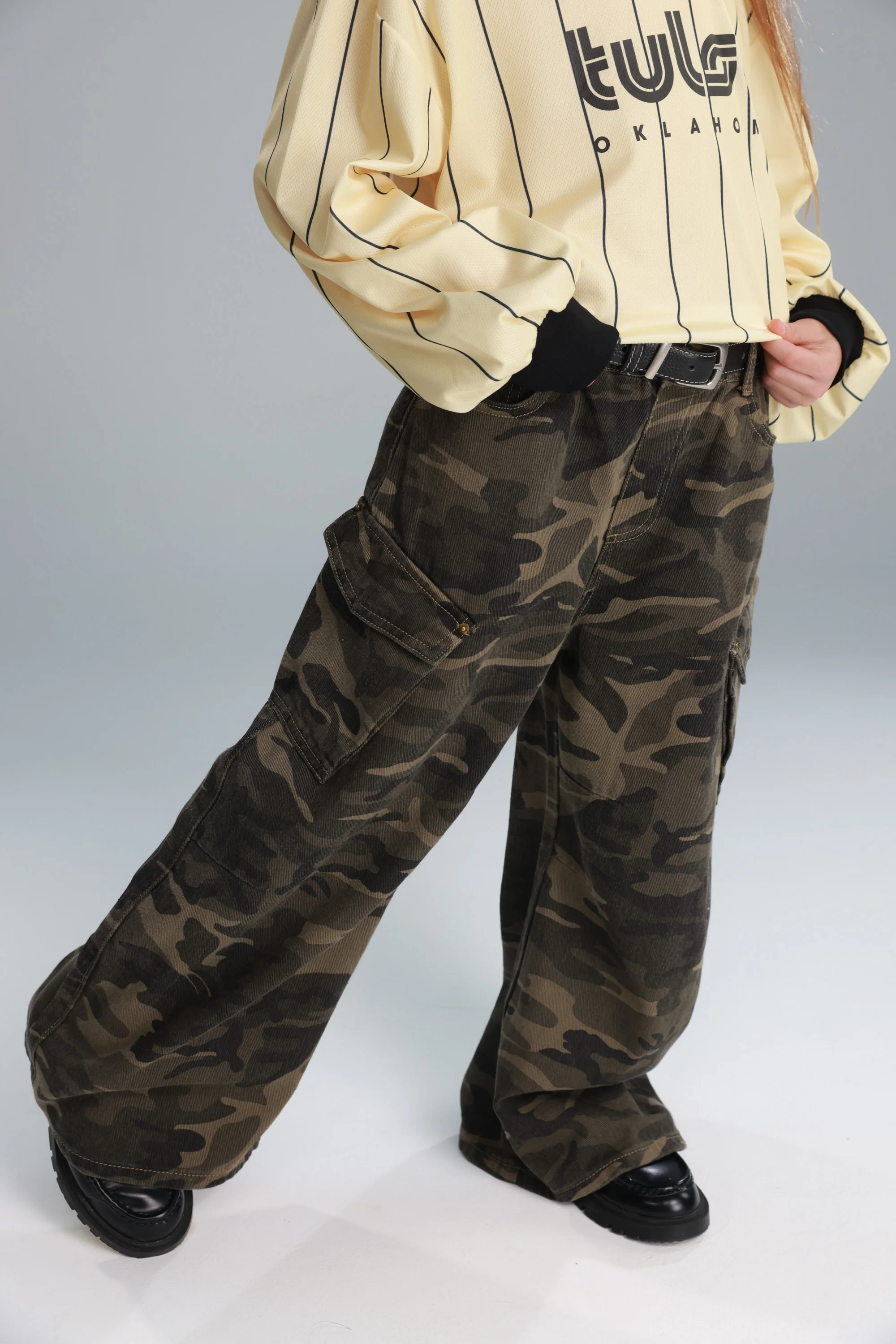 מכנסי סוניה צבאי - Image 10