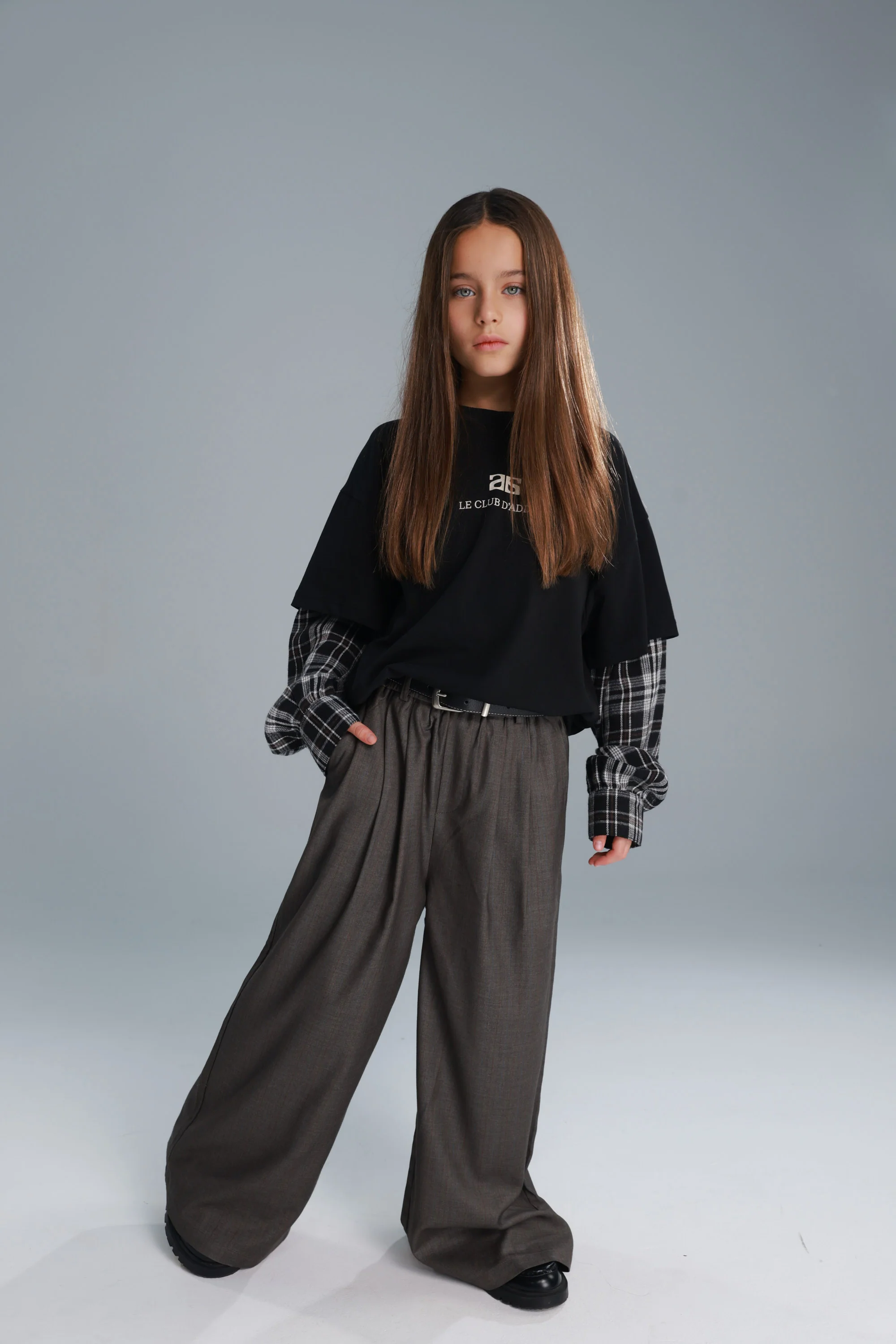 מכנסי טינה חאקי - Image 6
