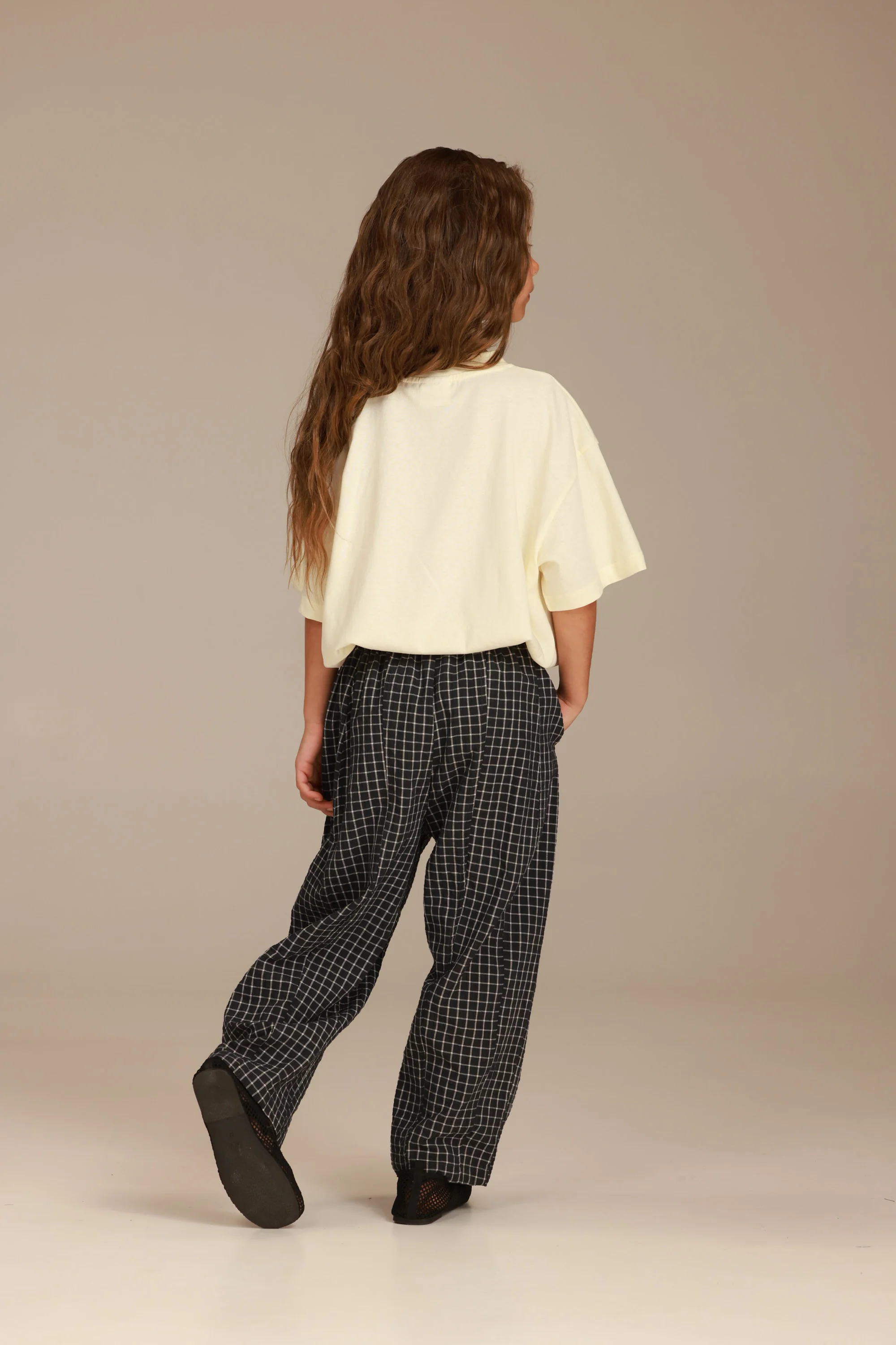 מכנסי ולינה שחורים - Image 8