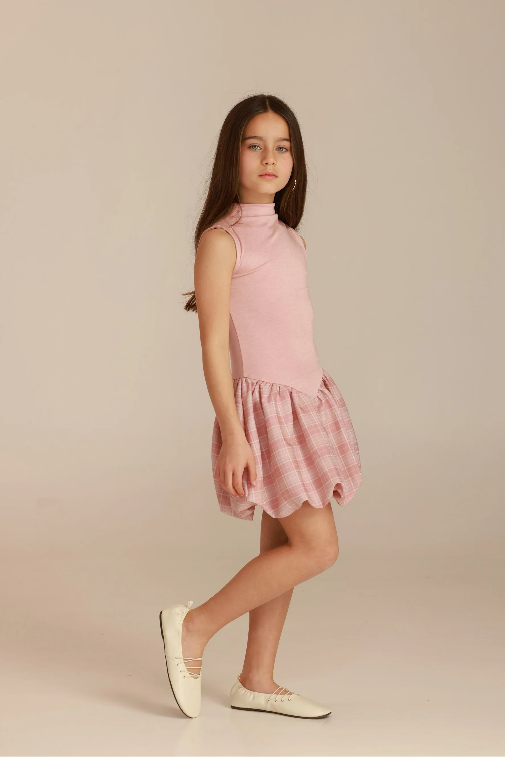 שמלת מיאלה ורודה - Image 13